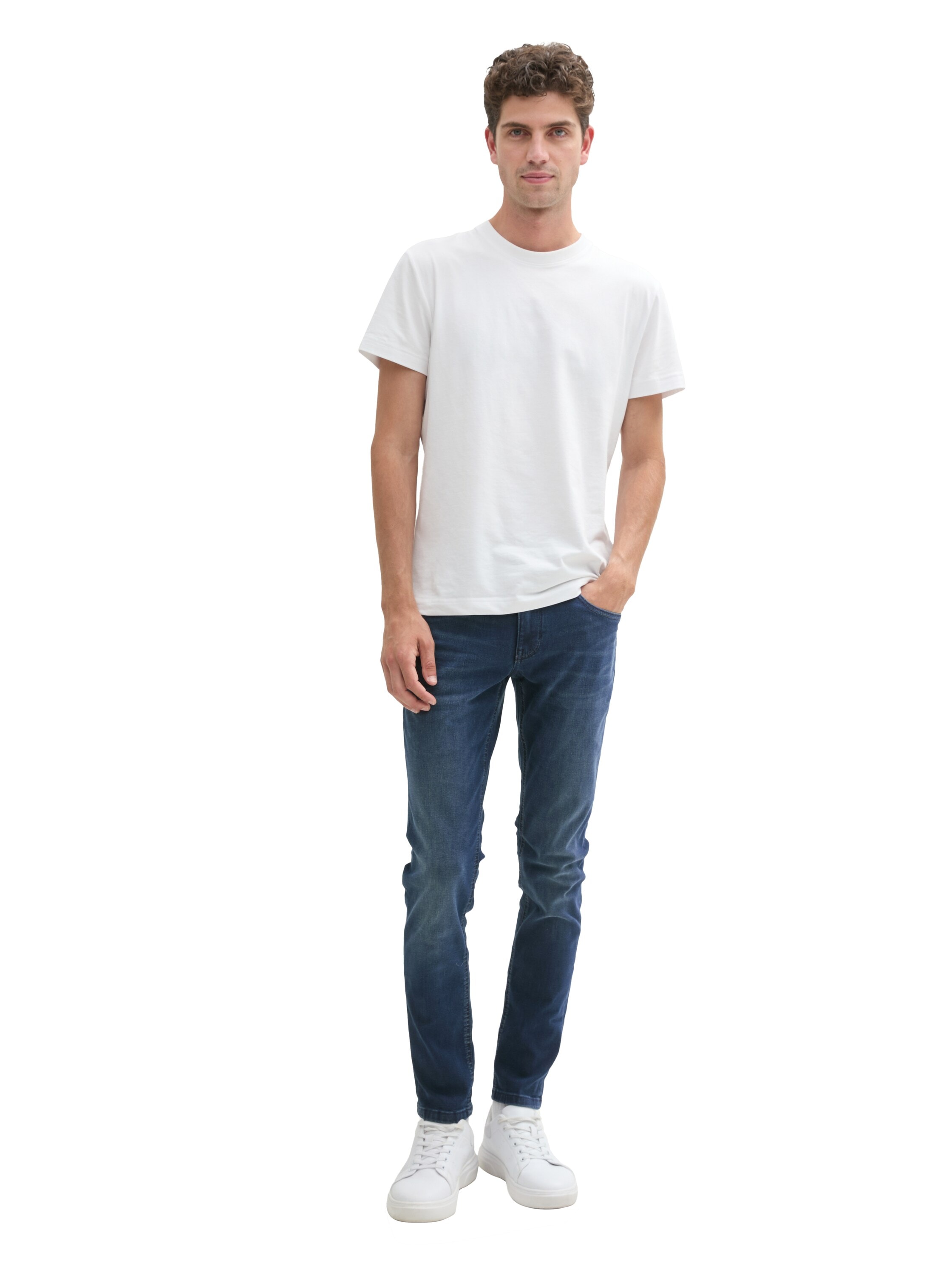 TOM TAILOR Slim-fit-Jeans »TROY«, im Five-Pocket Style