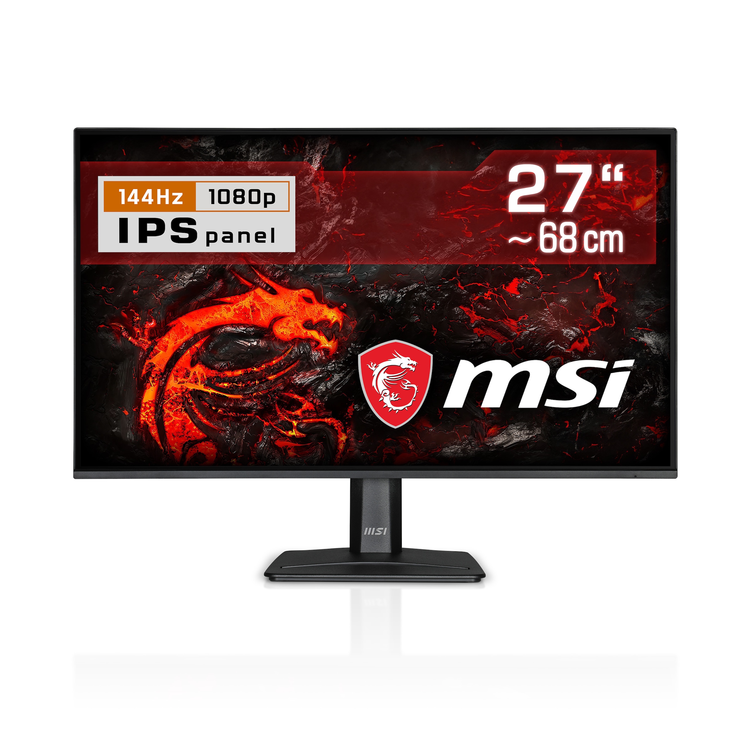 CSL PC-Komplettsystem »Mystic V24146« 27 ″ AMD Ryzen 5 GeForce RTX 3050 32 GB RAM 1.000 GB SSD