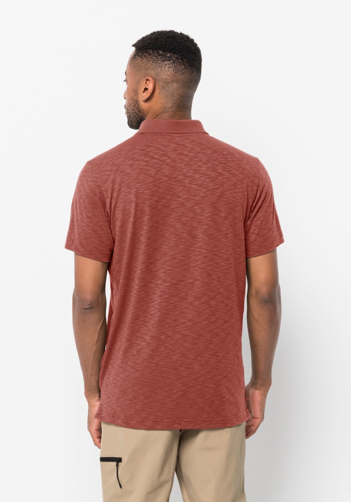 Jack Wolfskin Kurzarmshirt »TRAVEL POLO M«

