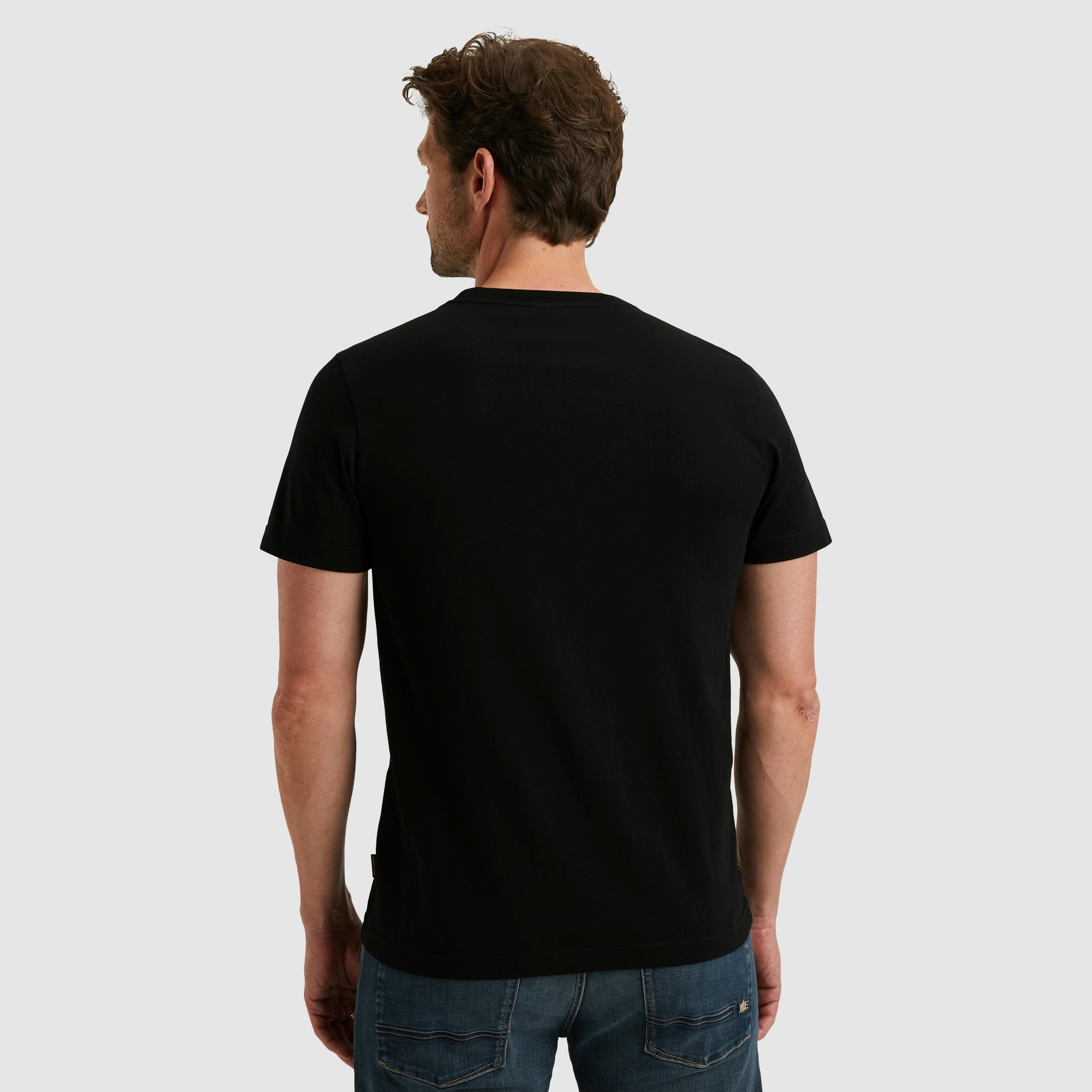 PME LEGEND T-Shirt mit Logo-Stickerei und Print