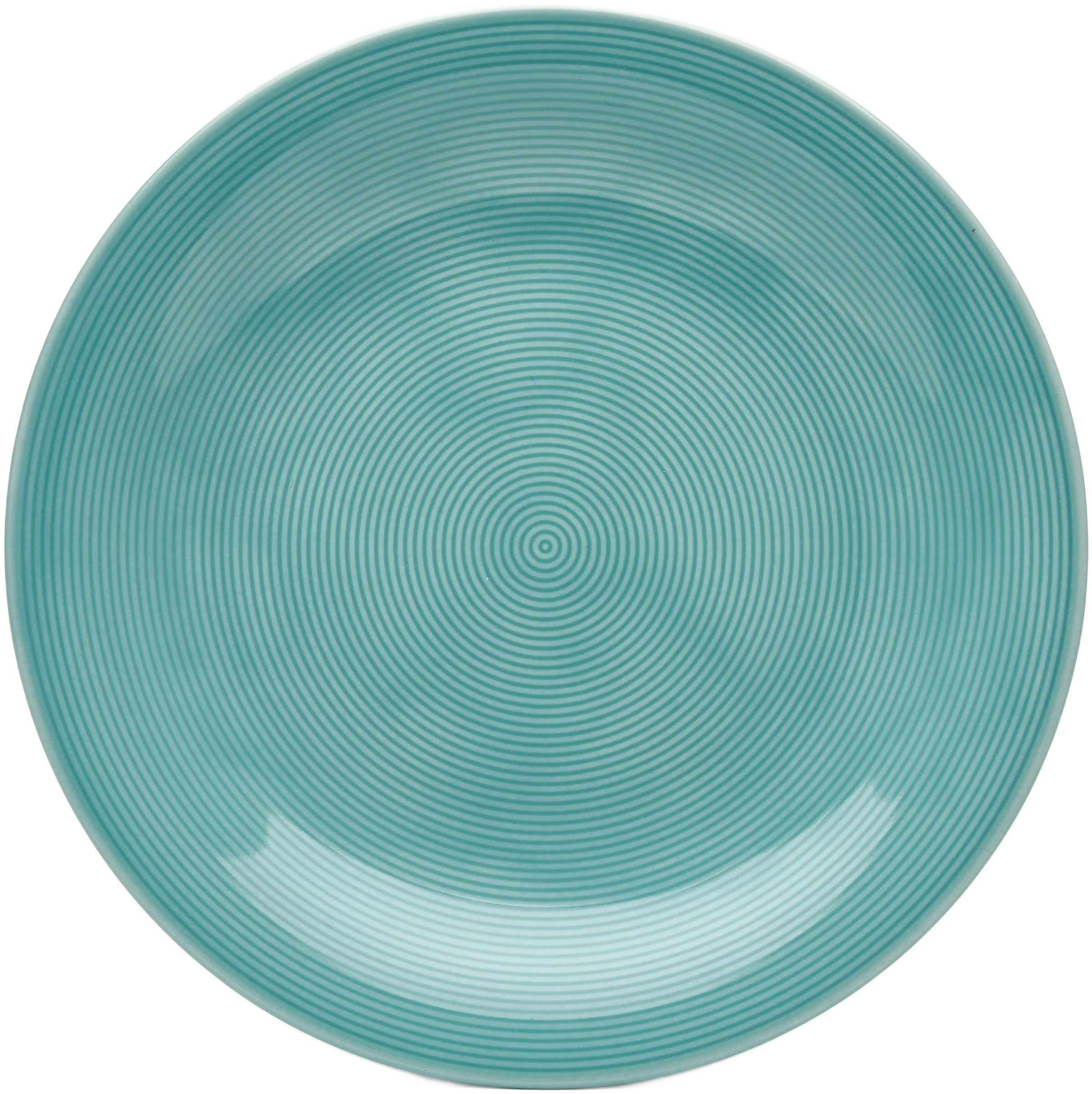 van Well Speiseteller »Jive, flacher Teller 25 cm, 6 Stück« dezentes Spiral günstig online kaufen