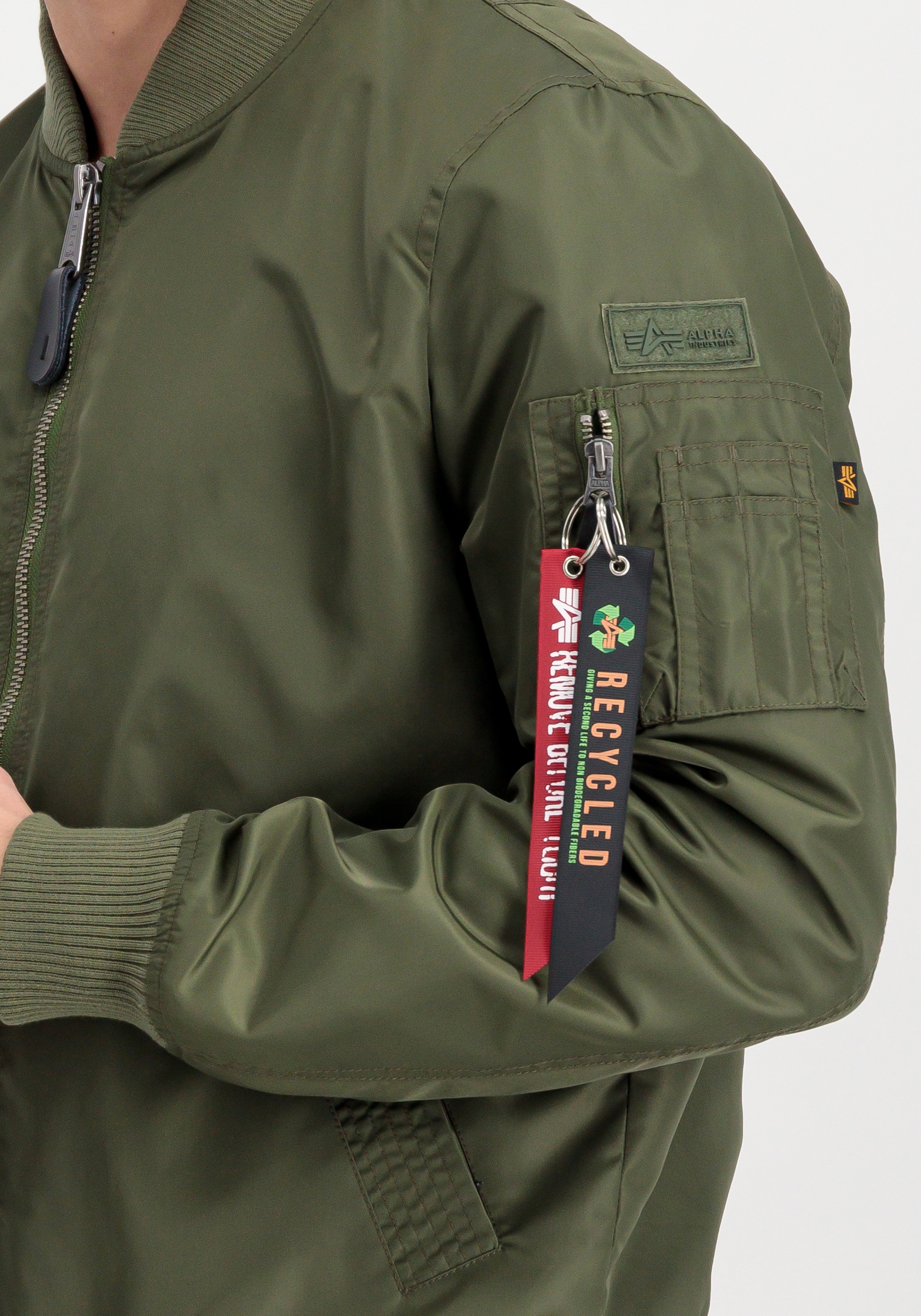 Alpha Industries Bomberjacke »Alpha Industries Men - Bomber Jackets MA-1 LW Project R«