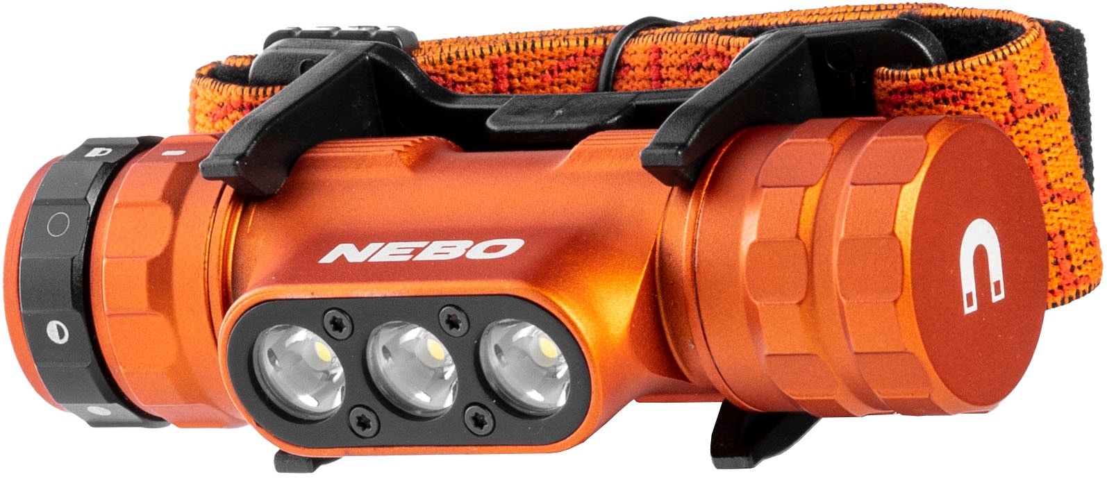 NEBO LED Taschenlampe »Nebo Master Series HL1000« Set, Taschenlampe inkl. Ladekabel, Stirnband, 3 Stk. tlg.