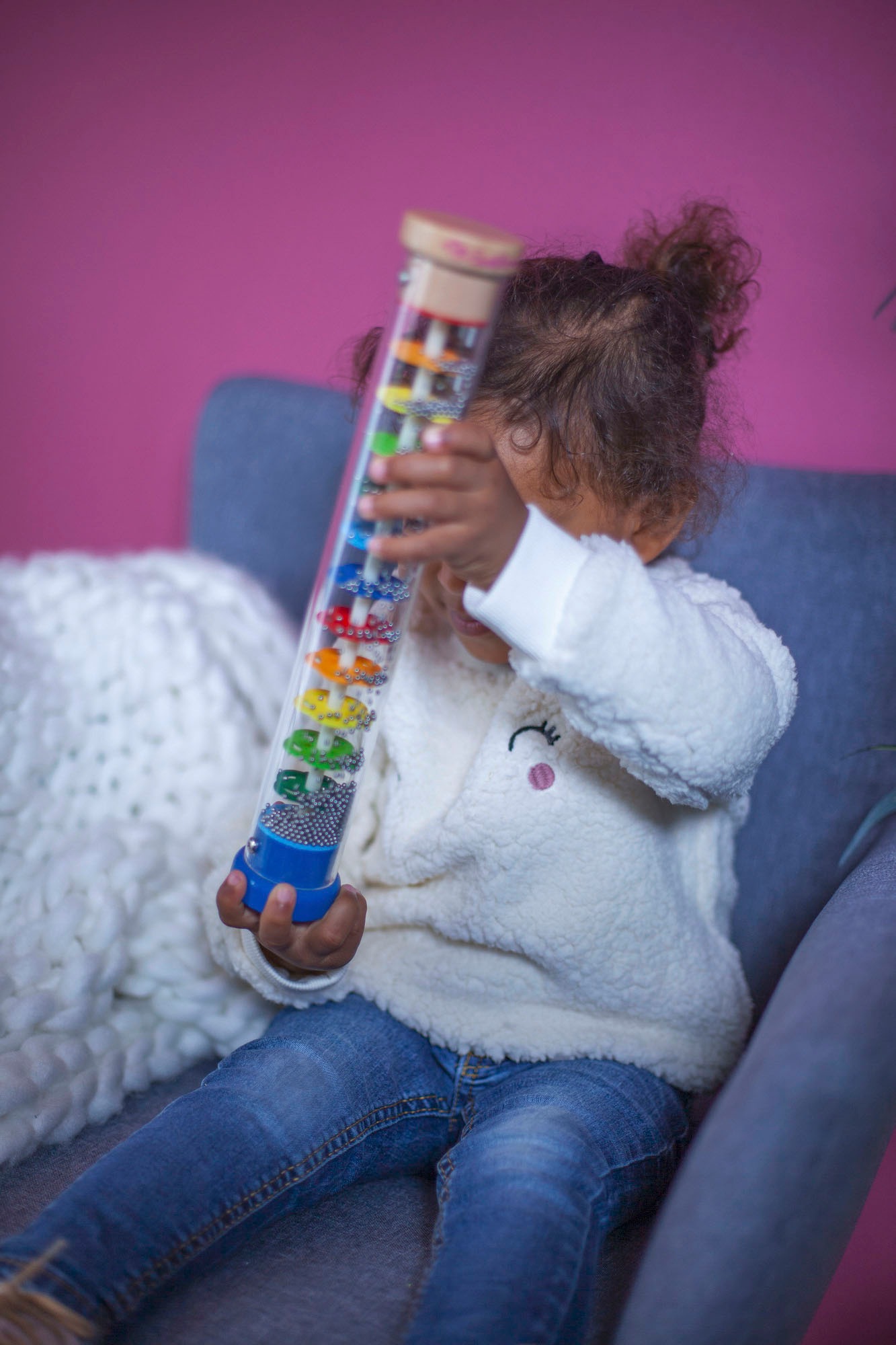 Eichhorn Spielzeug-Musikinstrument »Regenmacher«