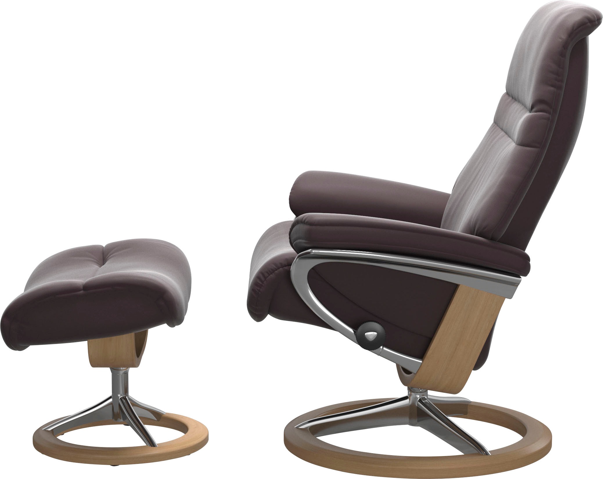 Stressless® Fußhocker »Sunrise«, mit Signature Base, Gestell Eiche