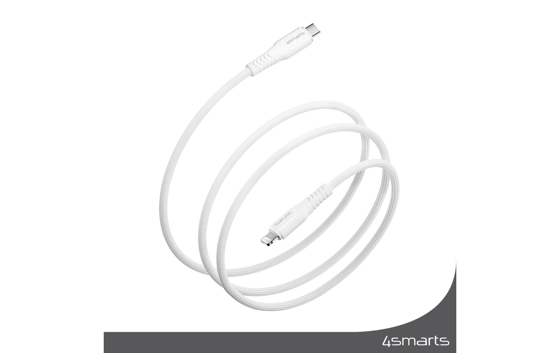 4smarts USB-Kabel »2.0-Kabel RapidCord PD 30W USB C -« 150 cm
