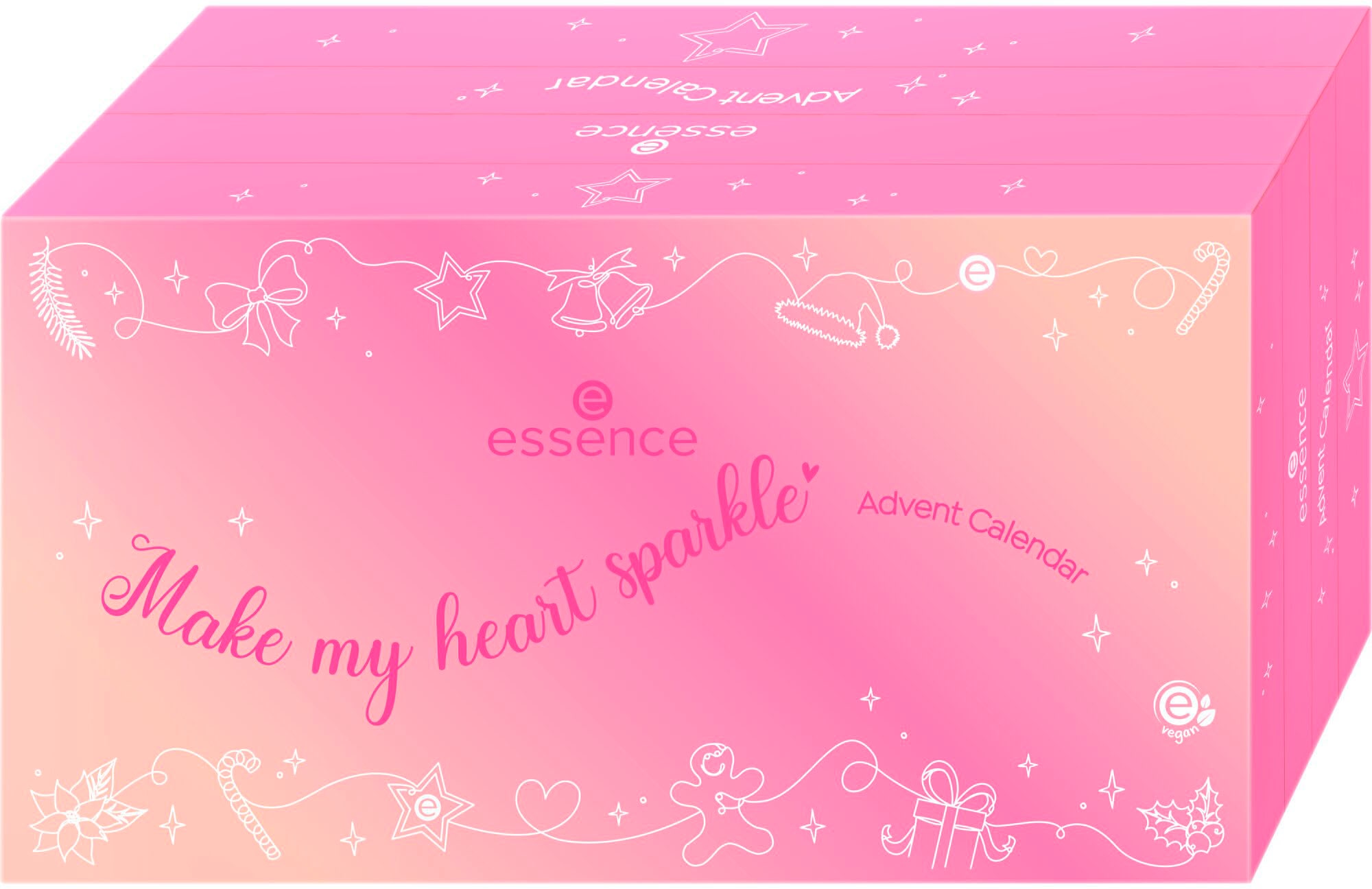 Essence Adventskalender »make my heart sparkle Advent Calendar«, ab 14 Jahren