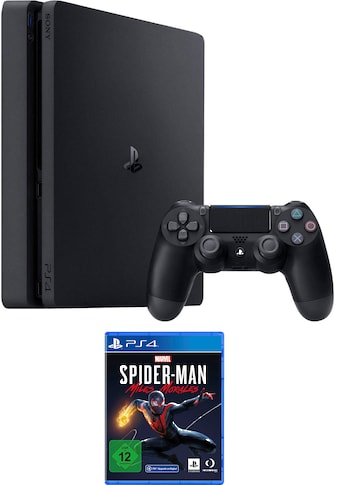 PlayStation 4 Konsolen-Set »Slim«, inkl. Spiderman Miles Morales kaufen