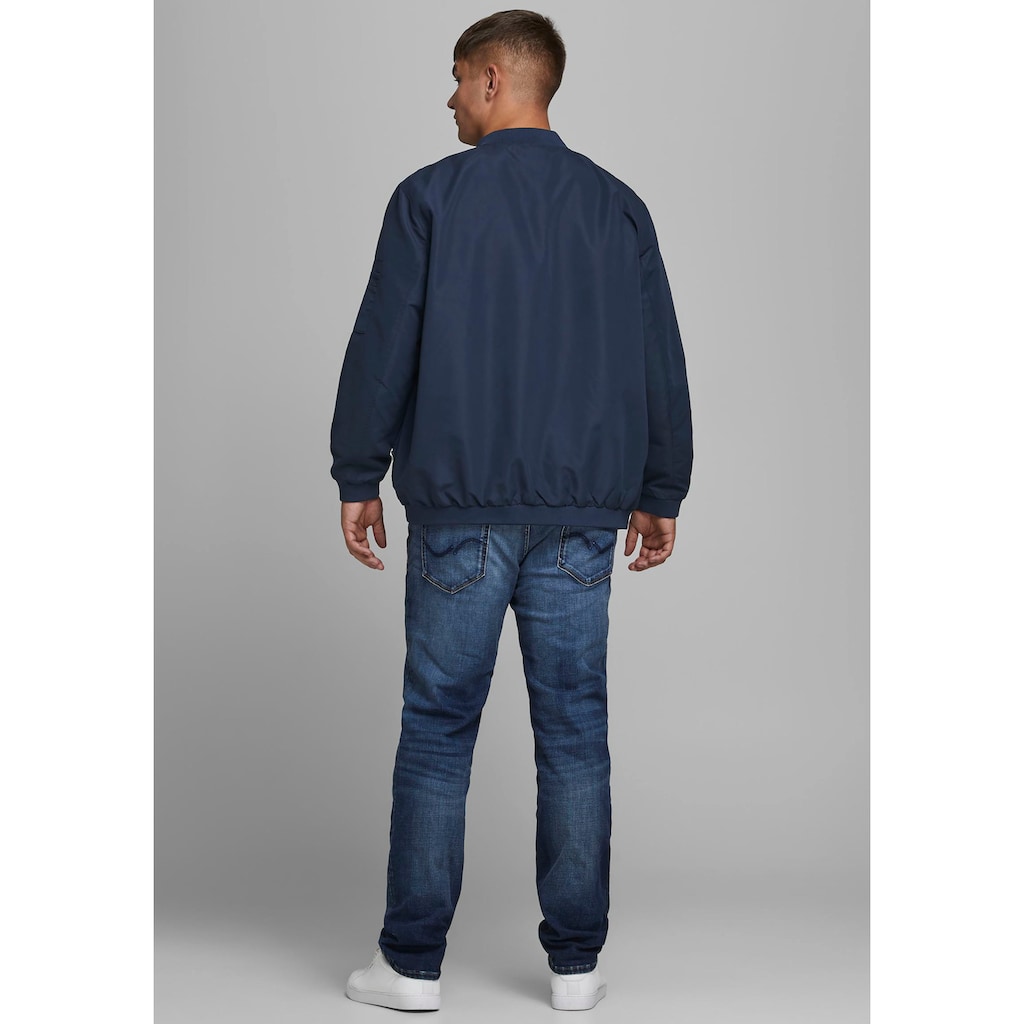 Jack & Jones PlusSize Bomberjacke »RUSH BOMBER«, Bis Größe 6XL