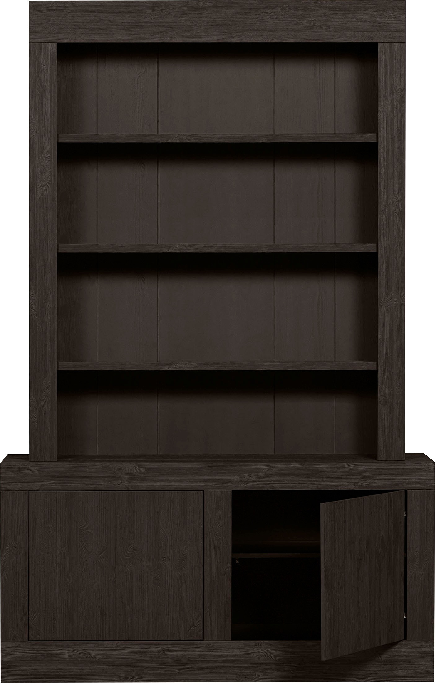 WOOOD Buffet »Vienna«, mit Schubladen und offenen Regalen, H 230 cm x B 146 cm