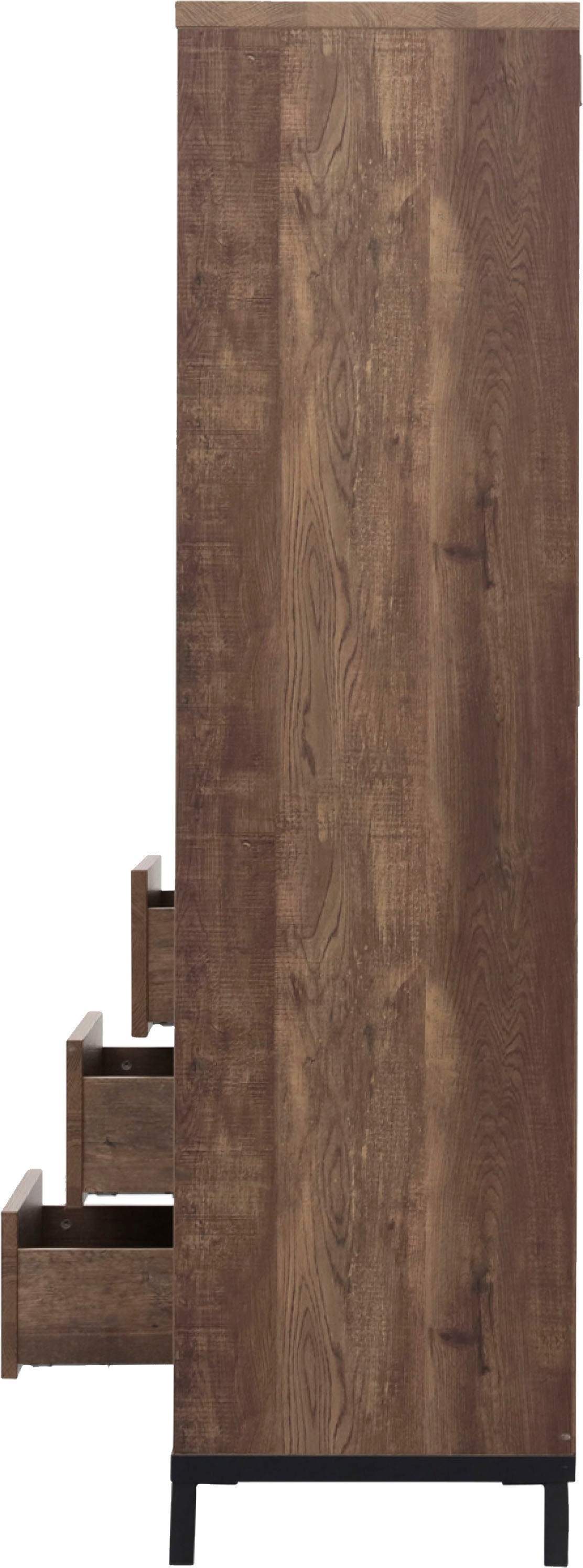 OMG Design Mehrzweckschrank »Stanley Wohnzimmerschrank«, mit Schiebetür, Höhe 170 cm