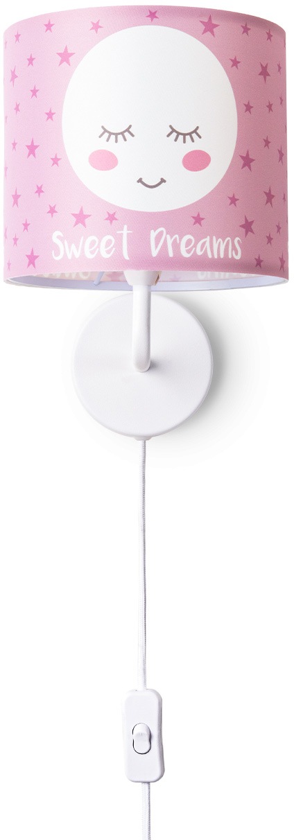 Paco Home Wandleuchte »Aleyna 103«, 1 flammig, Leuchtmittel E14   LED fest günstig online kaufen