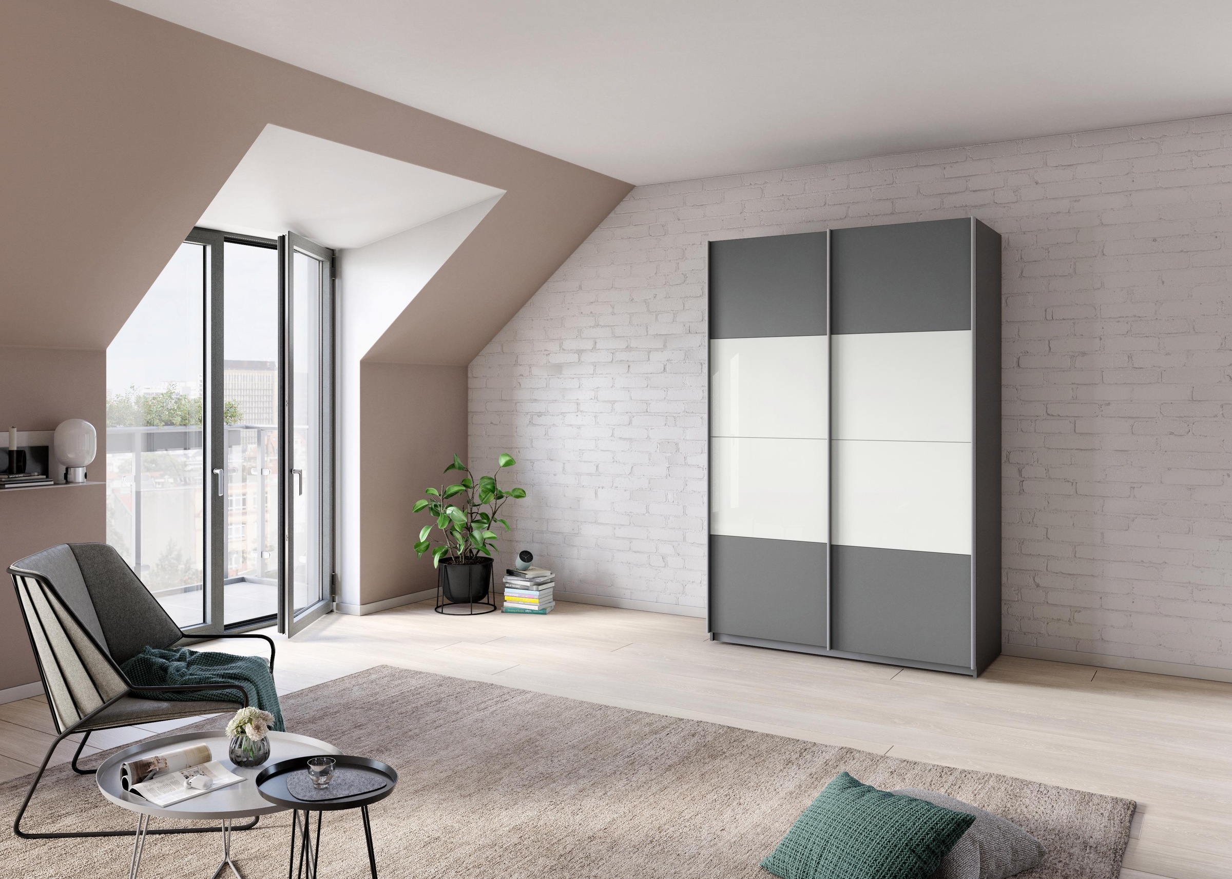 rauch Schwebetürenschrank "Quadra Bestseller Schlafzimmerschrank in vielen günstig online kaufen