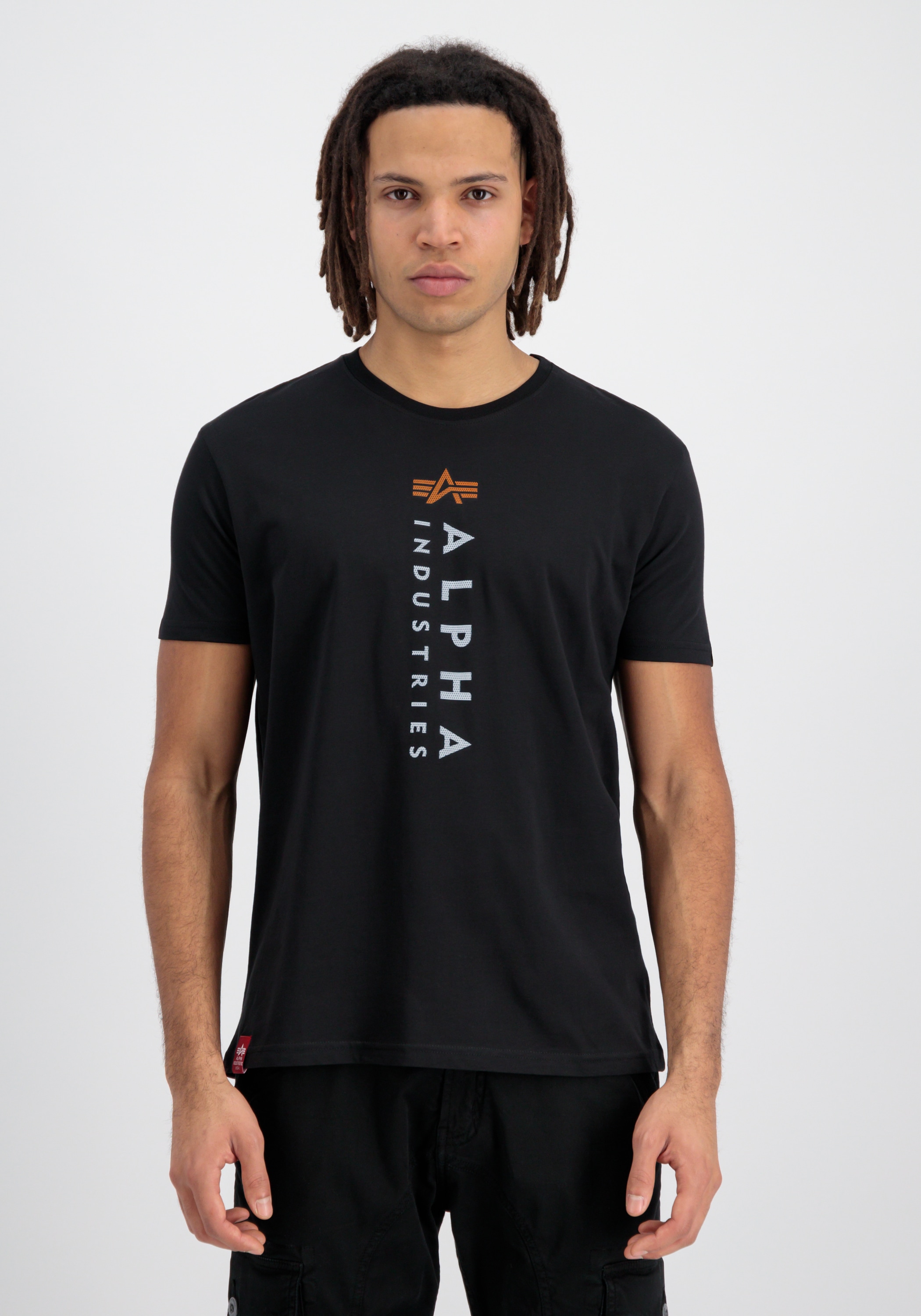 Alpha Industries T-Shirt »Alpha Industries Men - T-Shirts Relaxed Print T«