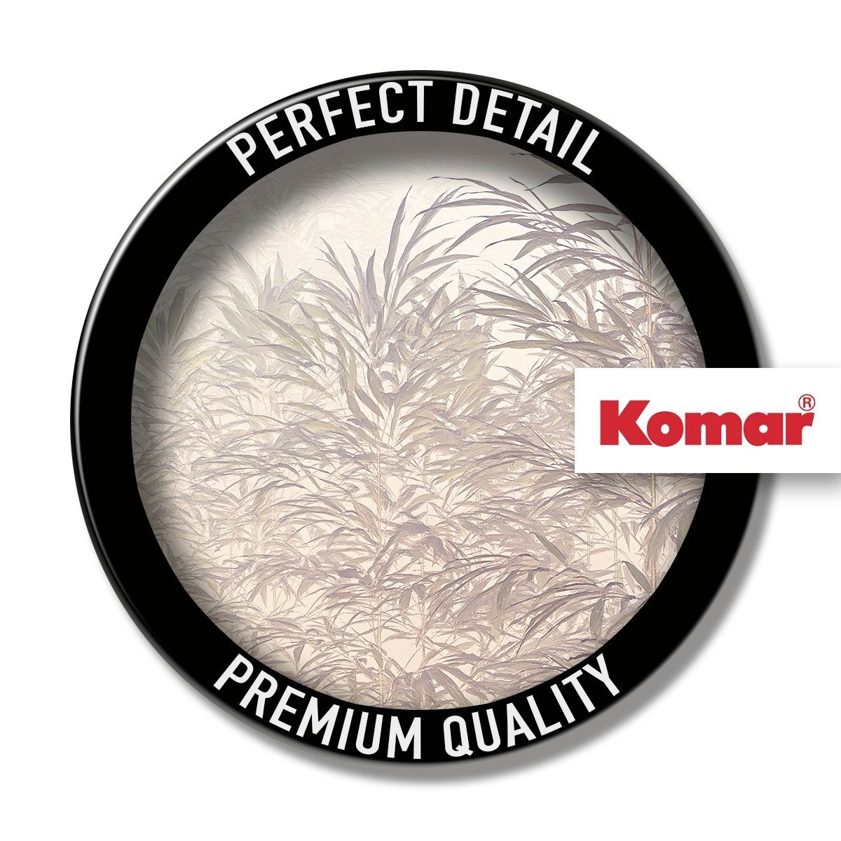 Komar Vliestapete »Digitaldruck Vlies -  Bamboo Paradise - Größe 300 x 250 cm« bedruckt glatt Wohnzimmer, Schlafzimmer