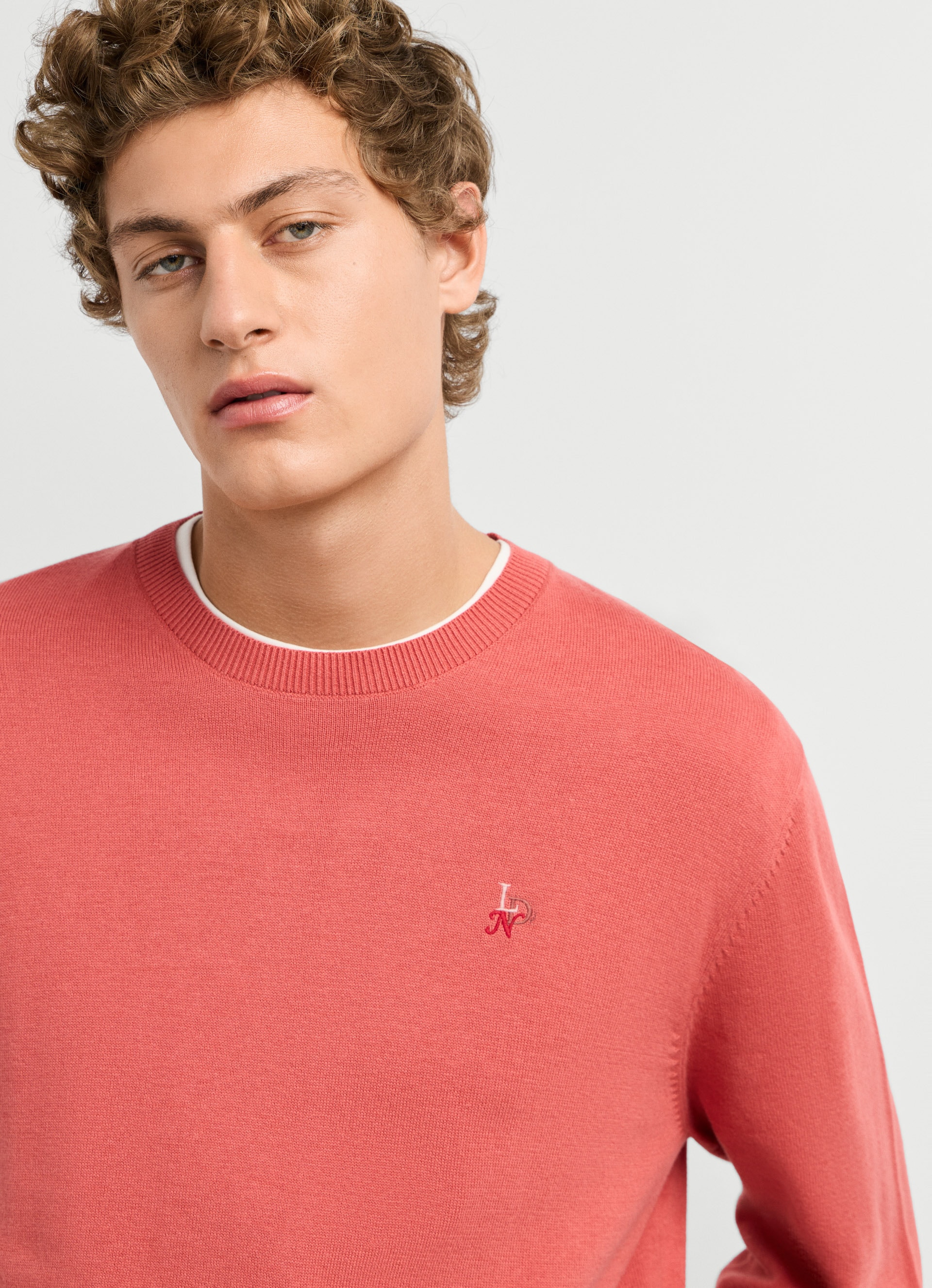Pepe Jeans Rundhalspullover »DANIELS« mit gestickten Details, Baumwolle