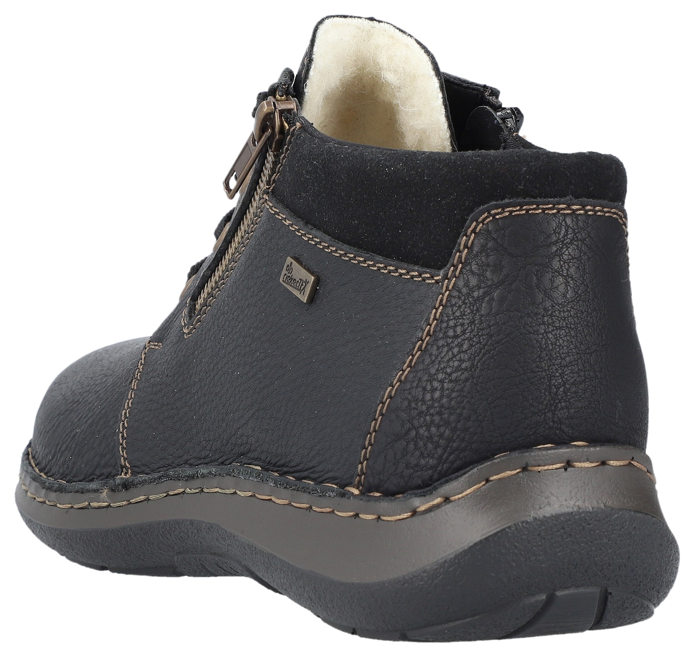 Rieker Winterboots, mit wasserabweisender TEX-Membran