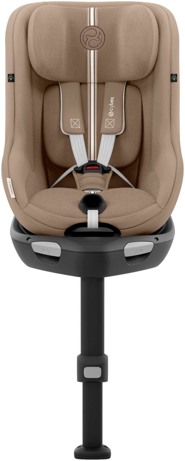 Cybex Babyschale »Cybex Gold, Sirona G i-Size Plus«, (2 tlg.), inklusive Base; Plus Bezug mit Mesh-Einsätzen