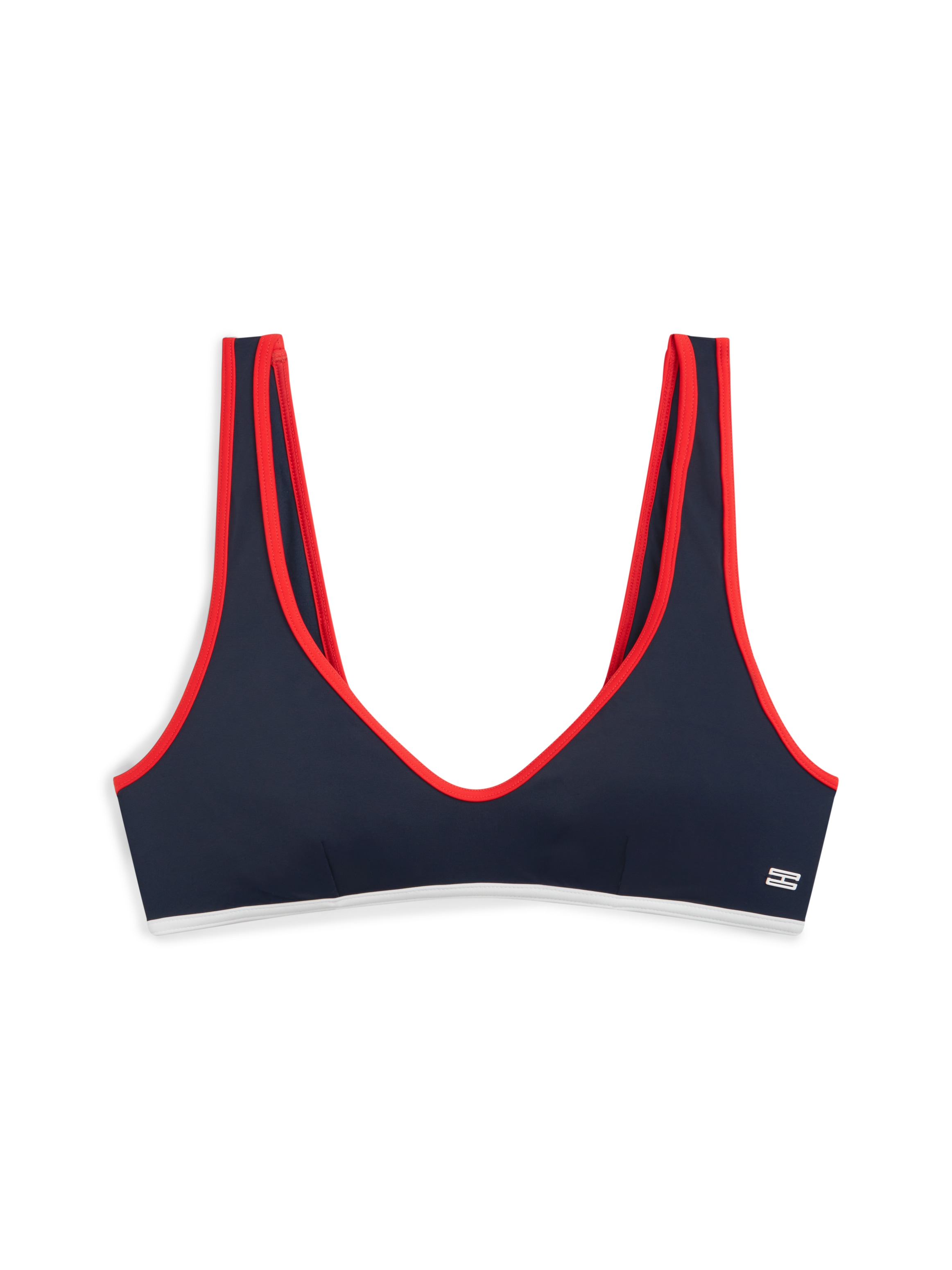 Tommy Hilfiger Swimwear Bustier-Bikini-Top »SCOOP« Bralette Form, ohne Vershluss