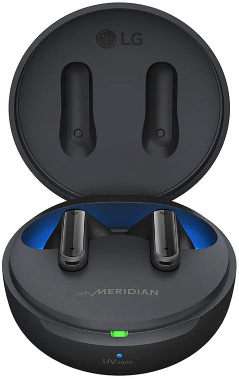 LG In-Ear-Kopfhörer »TONE Free DFP8«, Bluetooth, Active Noise Cancelling  (ANC) auf Raten bestellen
