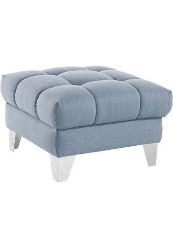 Places of Style Polsterhocker »Bardi Luxus«, belastbar bis zu 14okg, wahlweise mit... kaufen Places of Style Polsterhocker »Bardi Luxus«, belastbar bis zu 14okg, wahlweise mit... kaufen