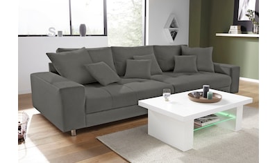 Nova Via Big-Sofa, wahlweise mit Kaltschaum (140kg Belastung/Sitz) und... kaufen Nova Via Big-Sofa, wahlweise mit Kaltschaum (140kg Belastung/Sitz) und... kaufen