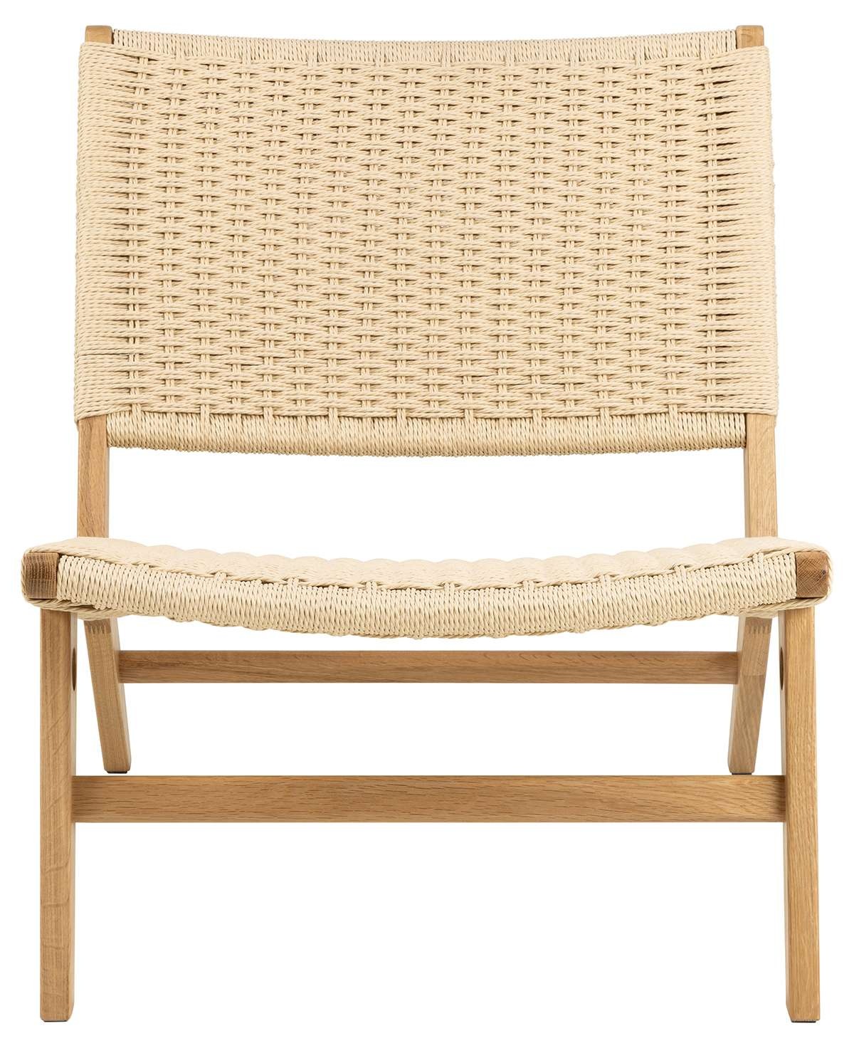 ACTONA GROUP Loungesessel »Carson«, Eiche, minimalistischer Stil, erhältlic günstig online kaufen