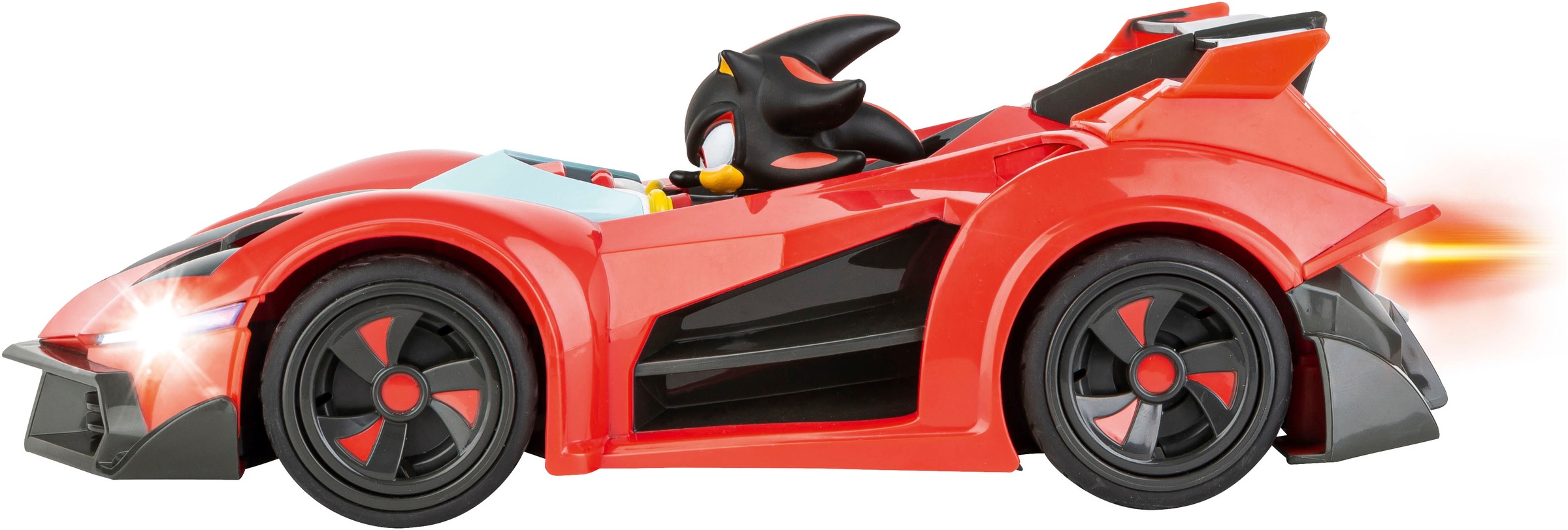 Carrera® RC-Auto »Carrera® RC, Team Sonic Racing™ - Shadow, 2,4 GHz«, mit LED-Licht