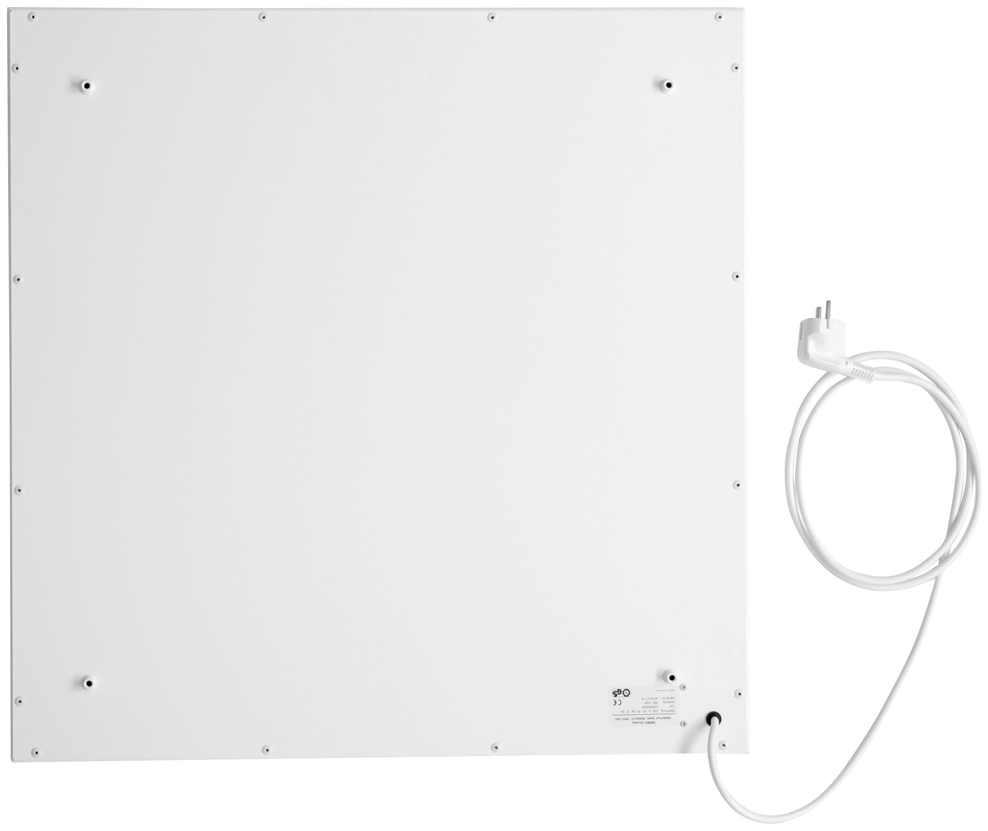 Vasner Infrarotheizung »InfraRaster 60E«, Stahl, 350 W, 60x60 cm