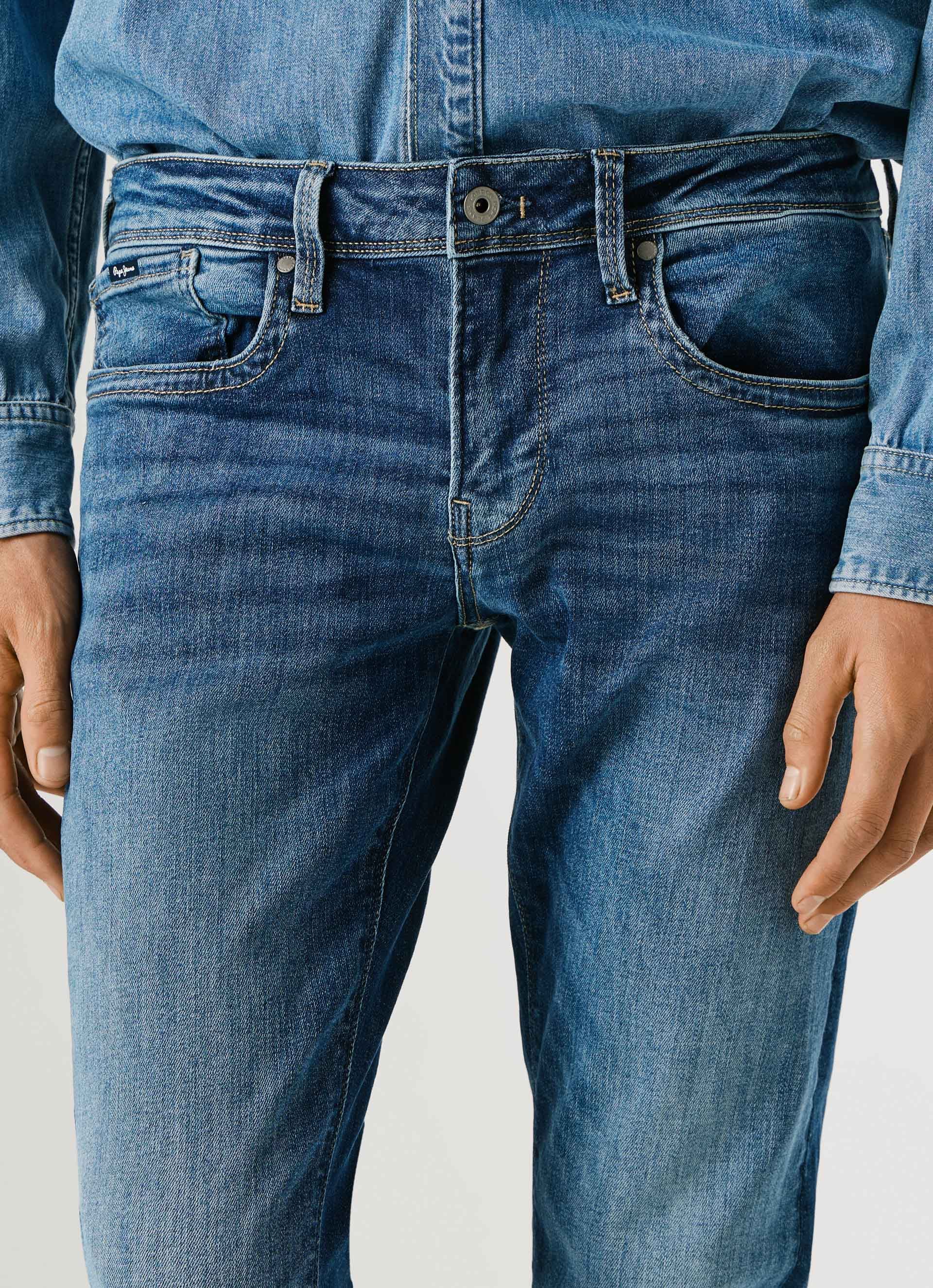 Pepe Jeans Slim-fit-Jeans »HATCH« im 5-Pocket Design