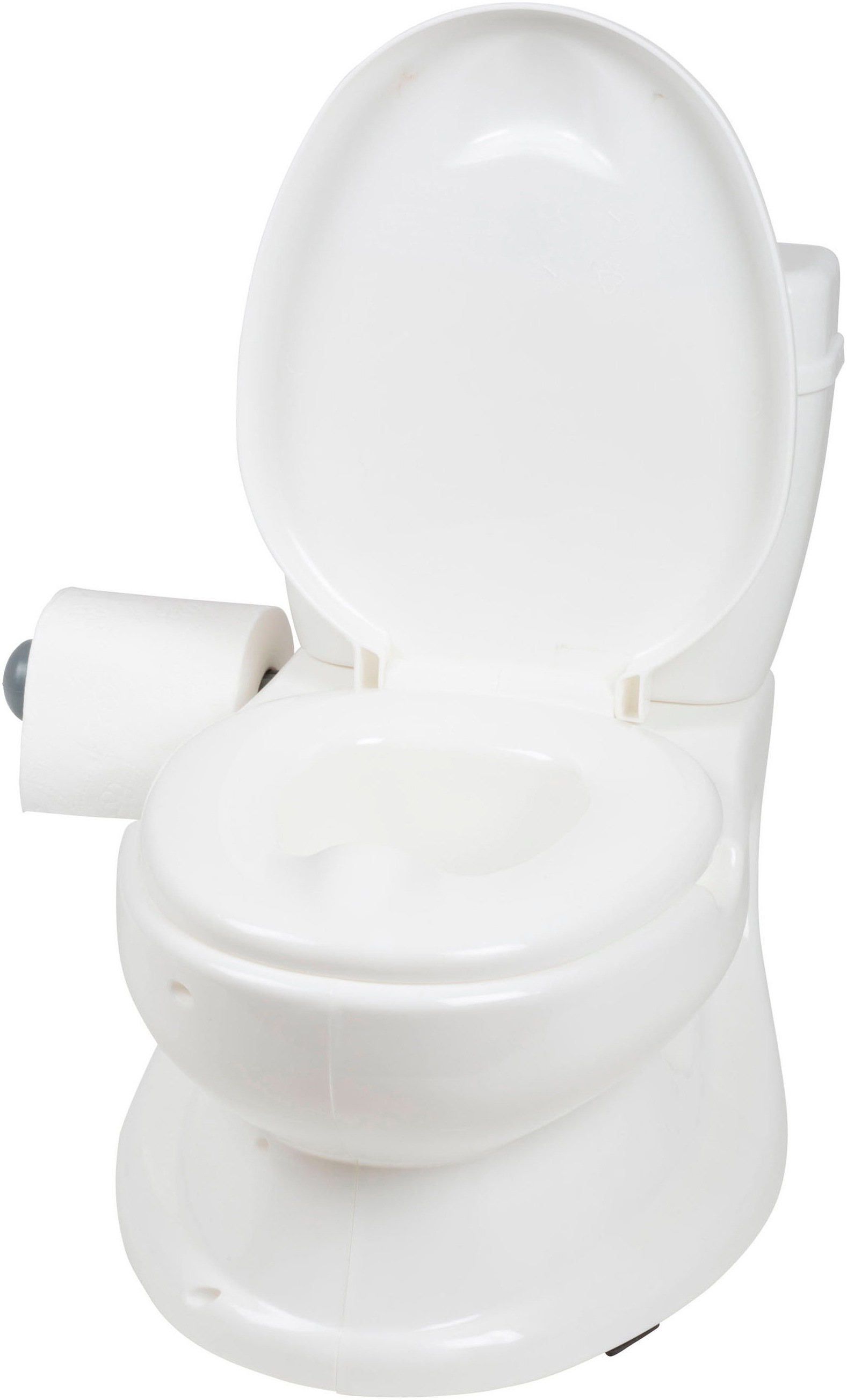 BabyGo Toilettentrainer »Baby Potty, weiß«, pädagogoisches Töpfchen