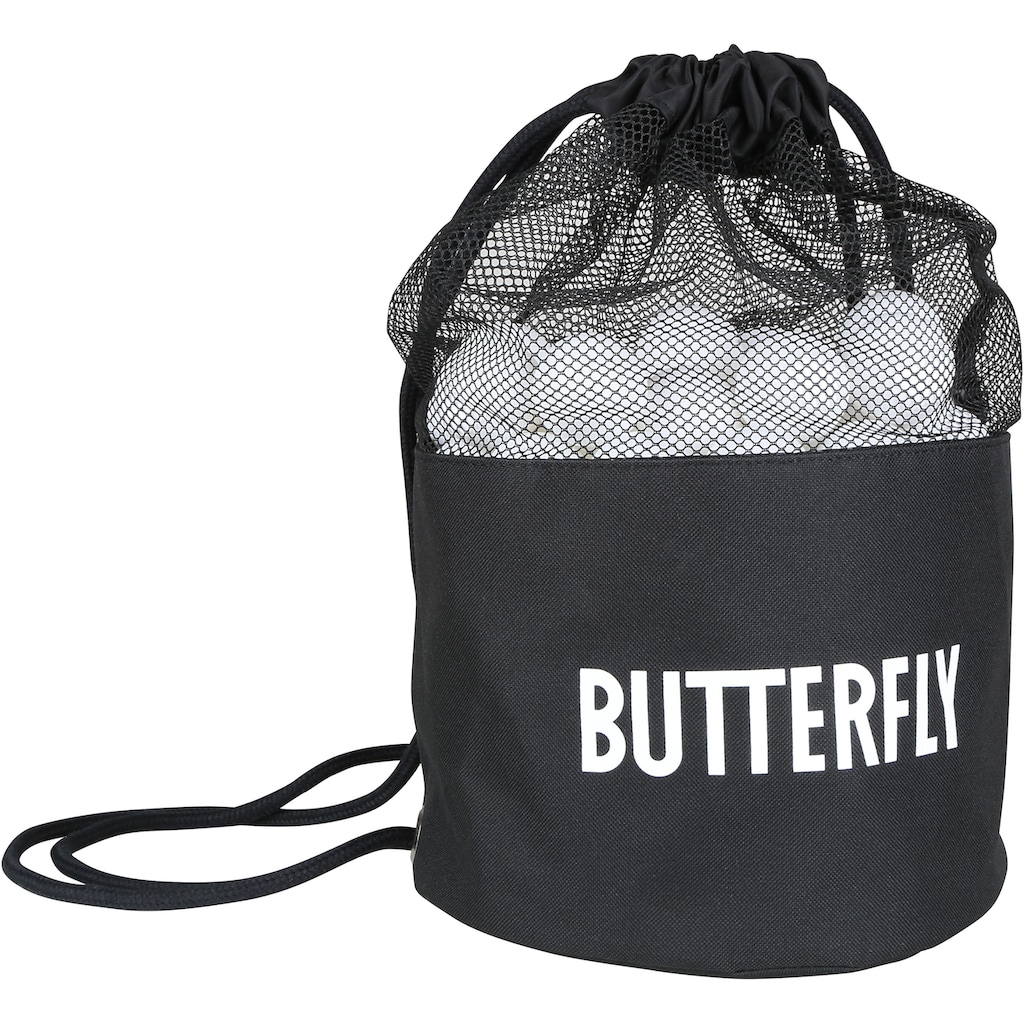 Butterfly Turnbeutel »Tischtennisballtasche inkl. 100 Tischtennisbälle, Zubehör«