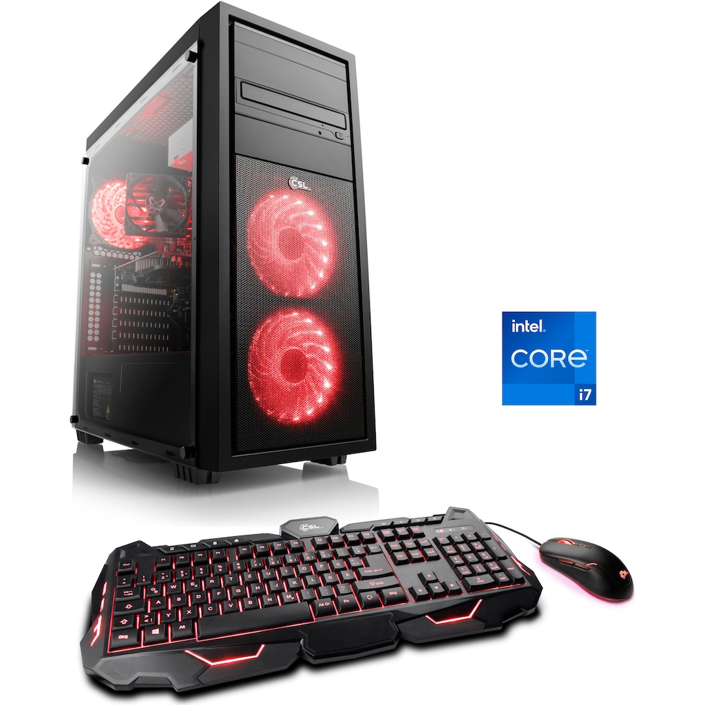 CSL Gaming-PC »Speed V7112 Windows 10«