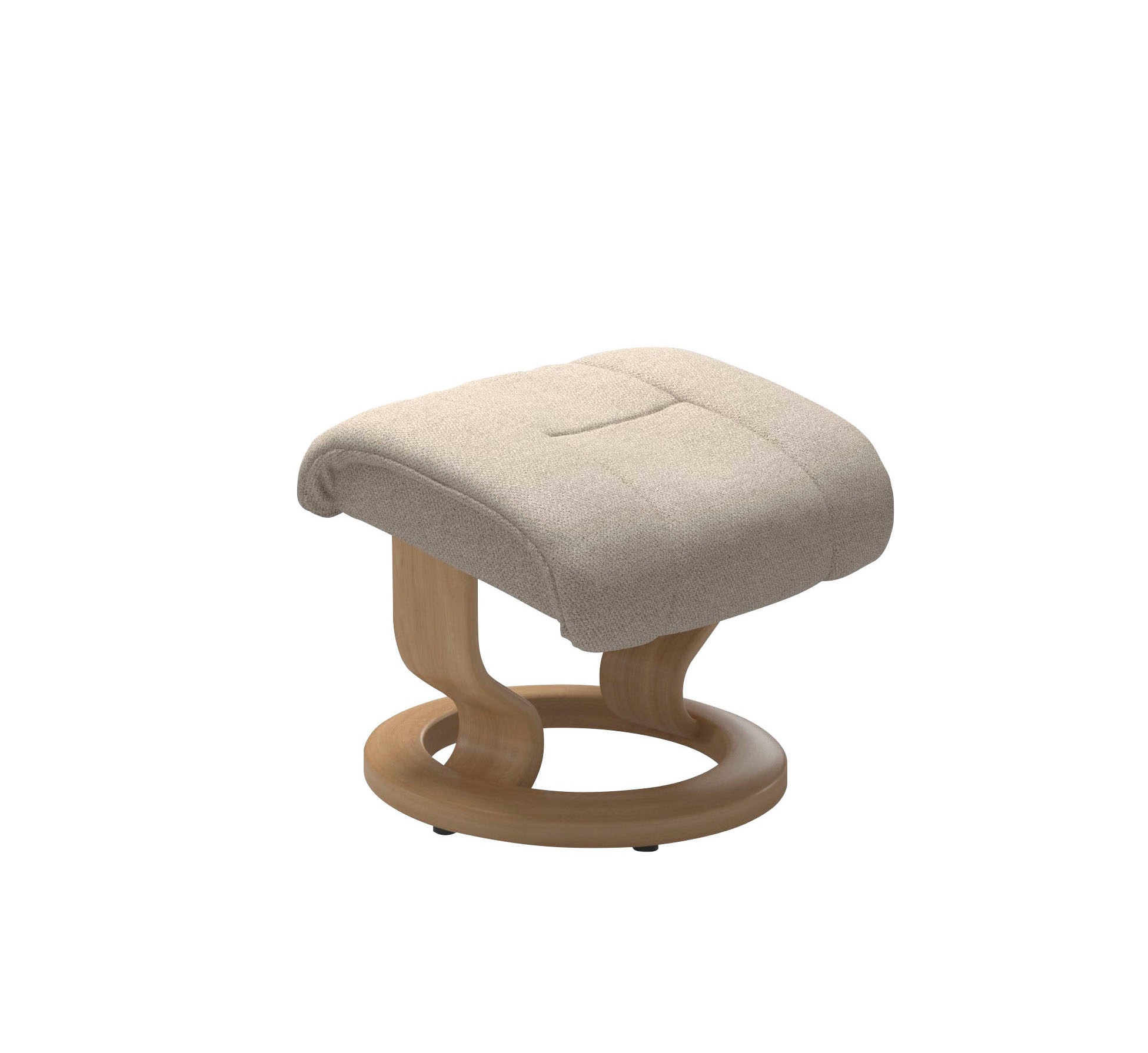 Stressless® Fußhocker »Reno«, mit Classic Base, Gestell Eiche