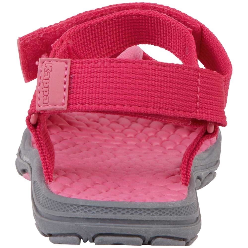 Kappa Sandale  zwei Klettverschl&uuml;sse f&uuml;r optimale Weitenregulierung<br />