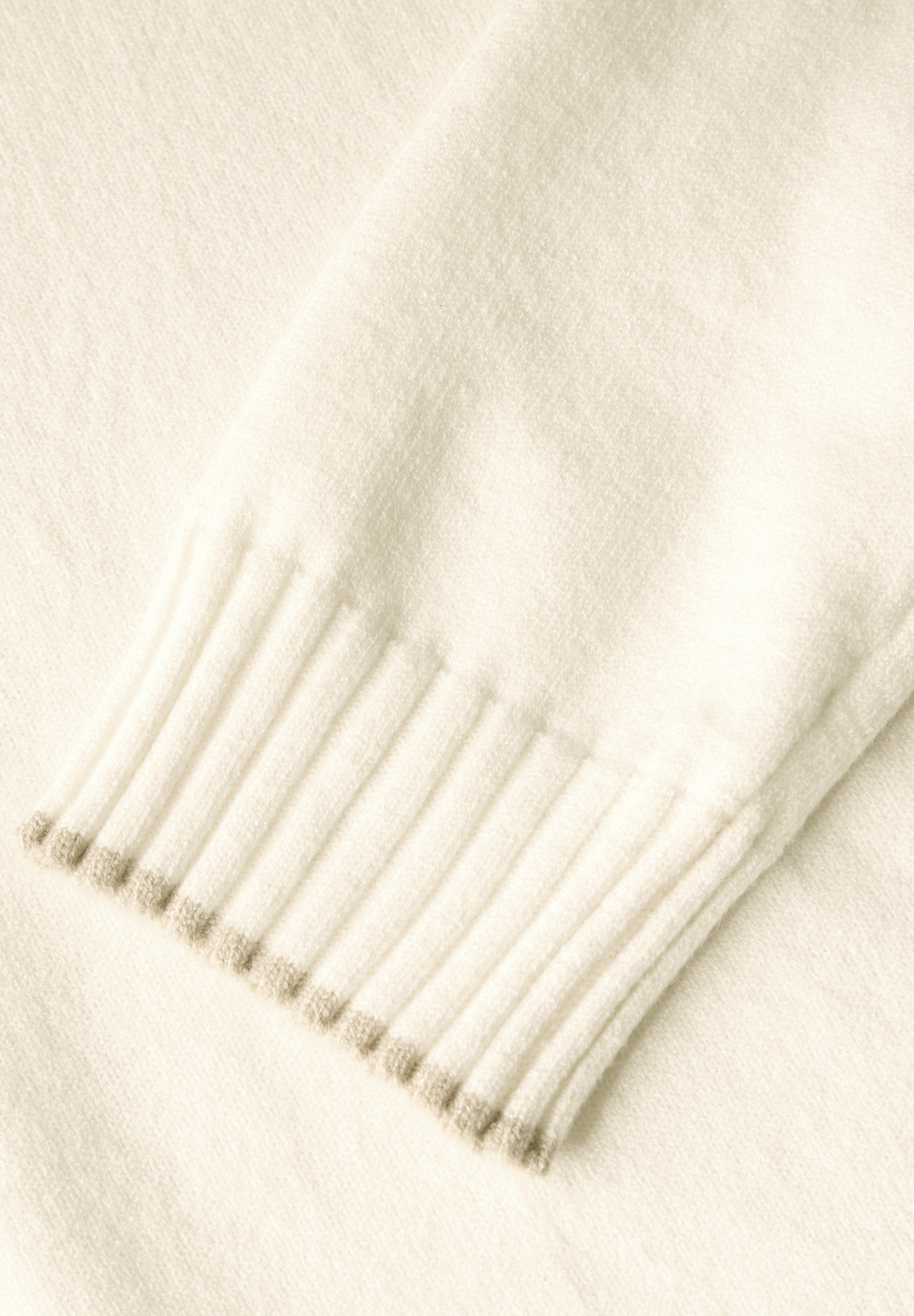 STREET ONE Strickpullover, mit Stehkragen