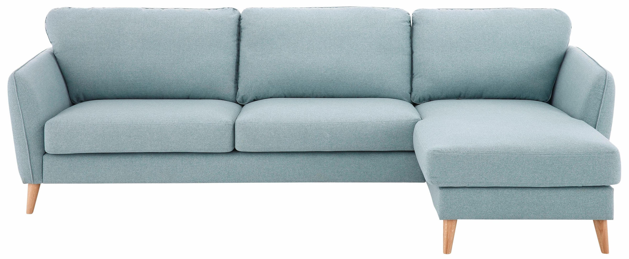 Home affaire Ecksofa "MARSEILLE (279/152cm),L-Form, Rec. rechts/links", Mas günstig online kaufen