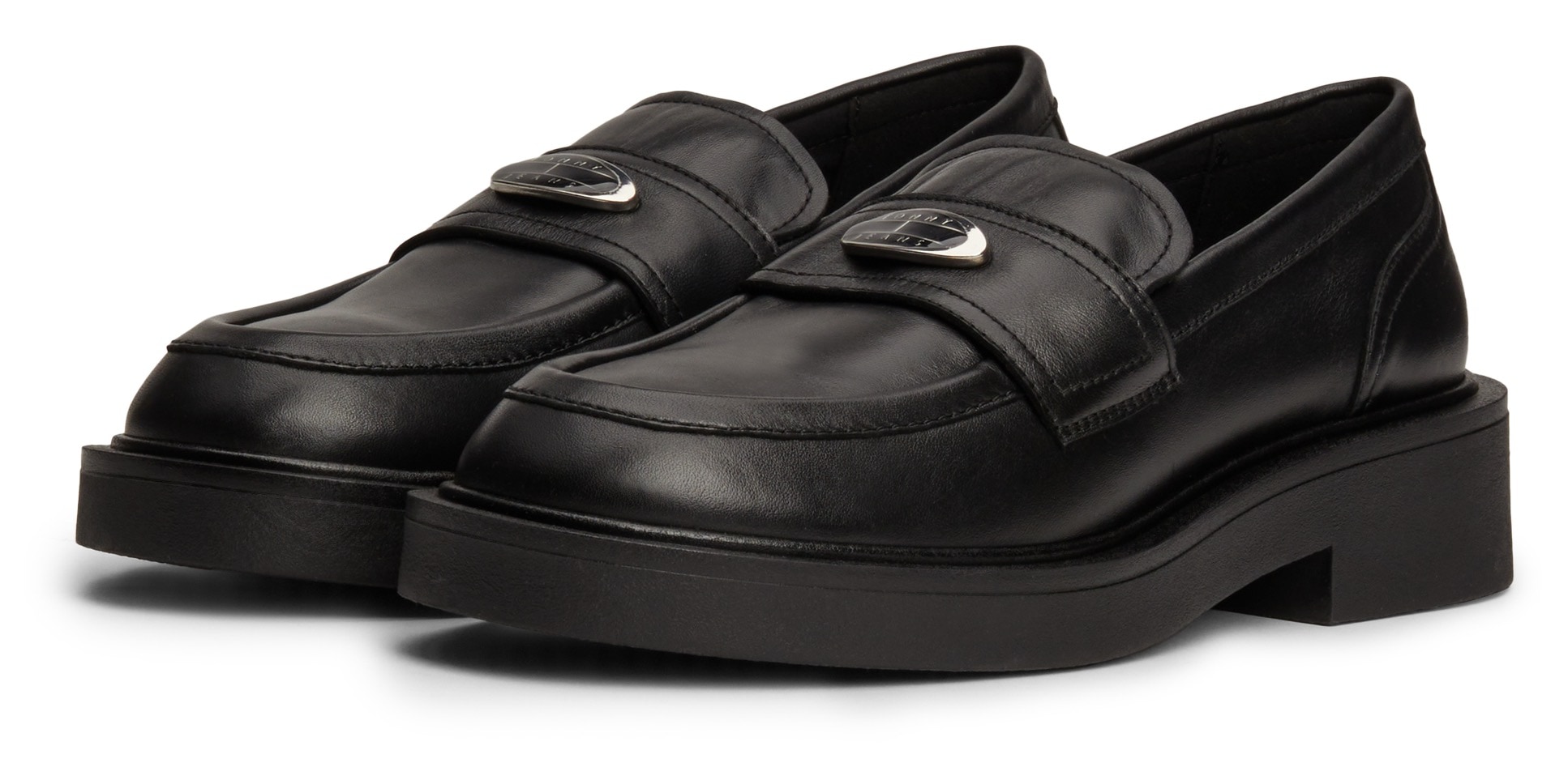 Loafer »TJW FLAT LOAFER«, Halbschuh, Slipper, Schlupfschuh im College-Look