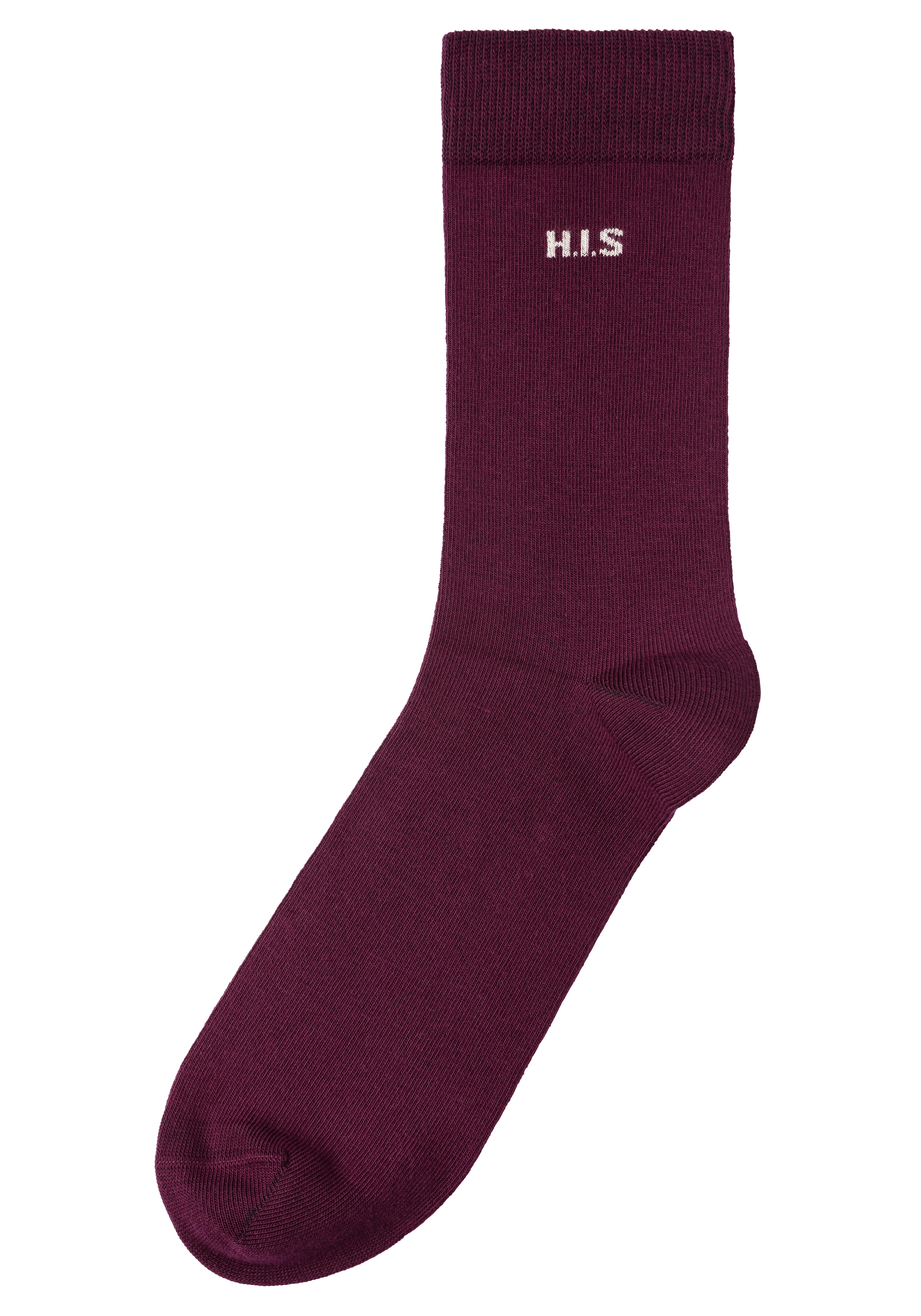 H.I.S Socken, kaufen mit Paar), Online-Shop Innenbund (10 farbigem im