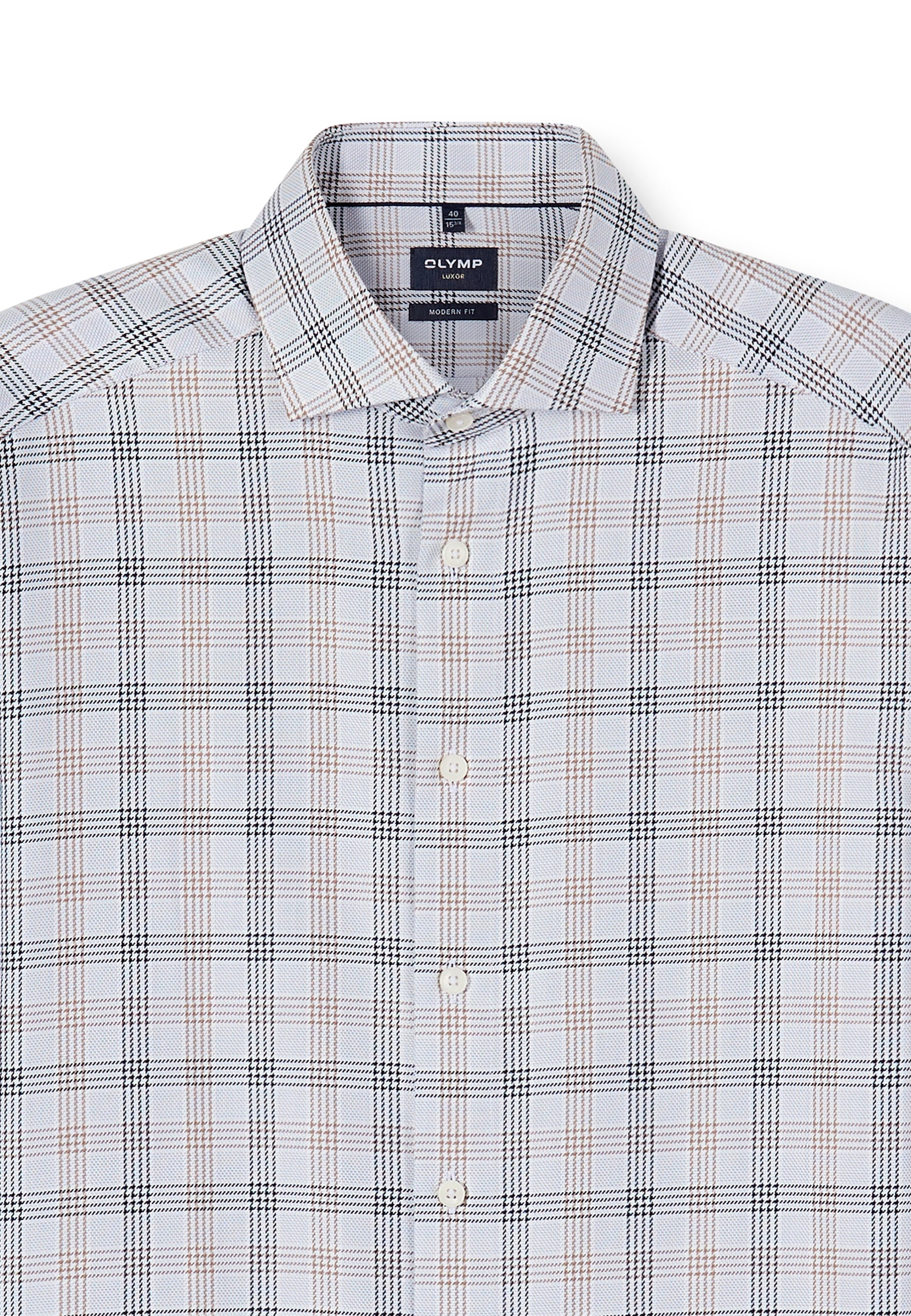 OLYMP Businesshemd »OLYMP Luxor, modern fit, Royal Kent«