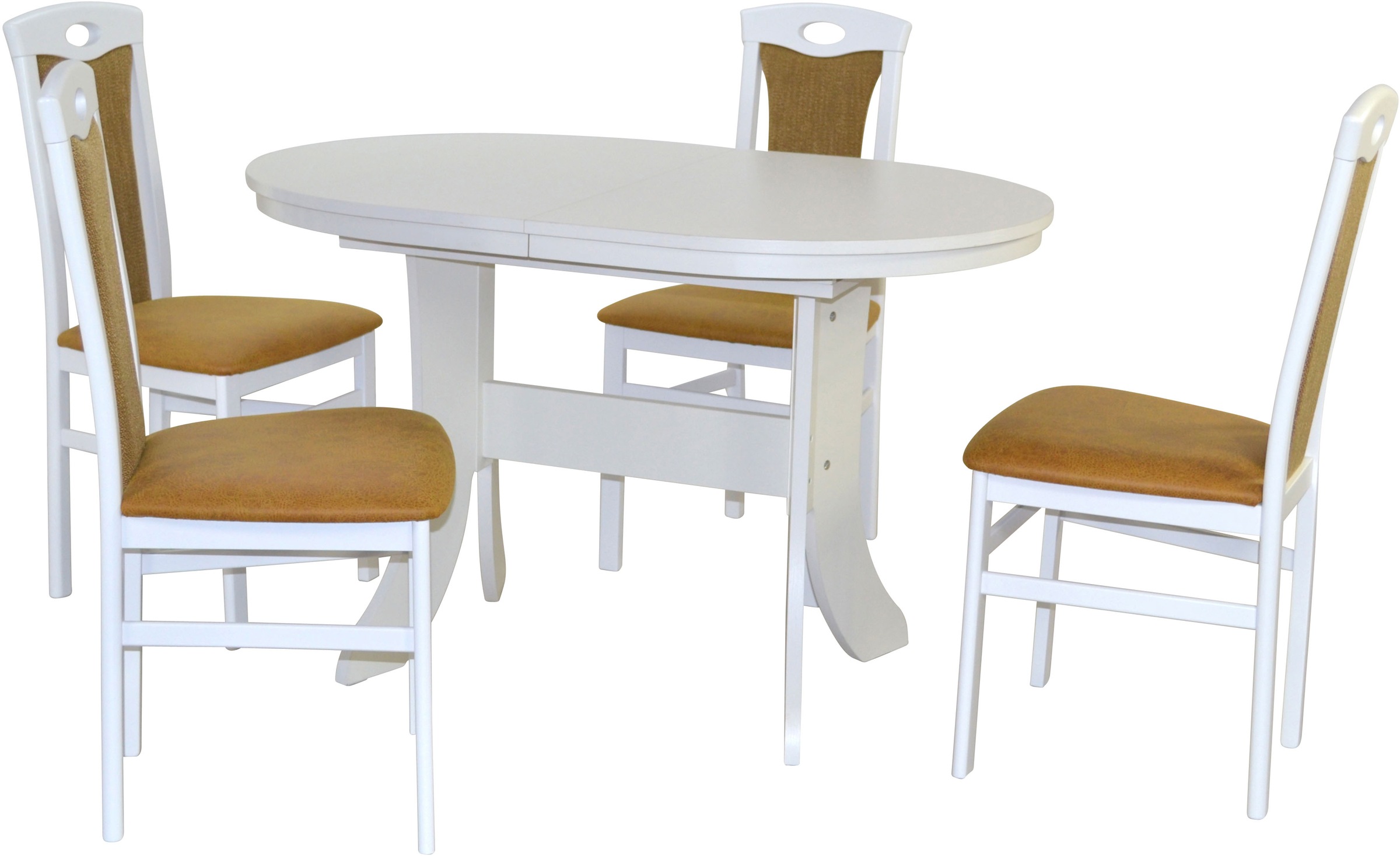 HOFMANN LIVING AND MORE Essgruppe »5tlg. Tischgruppe«, (Spar-Set, 5 tlg., 5 günstig online kaufen