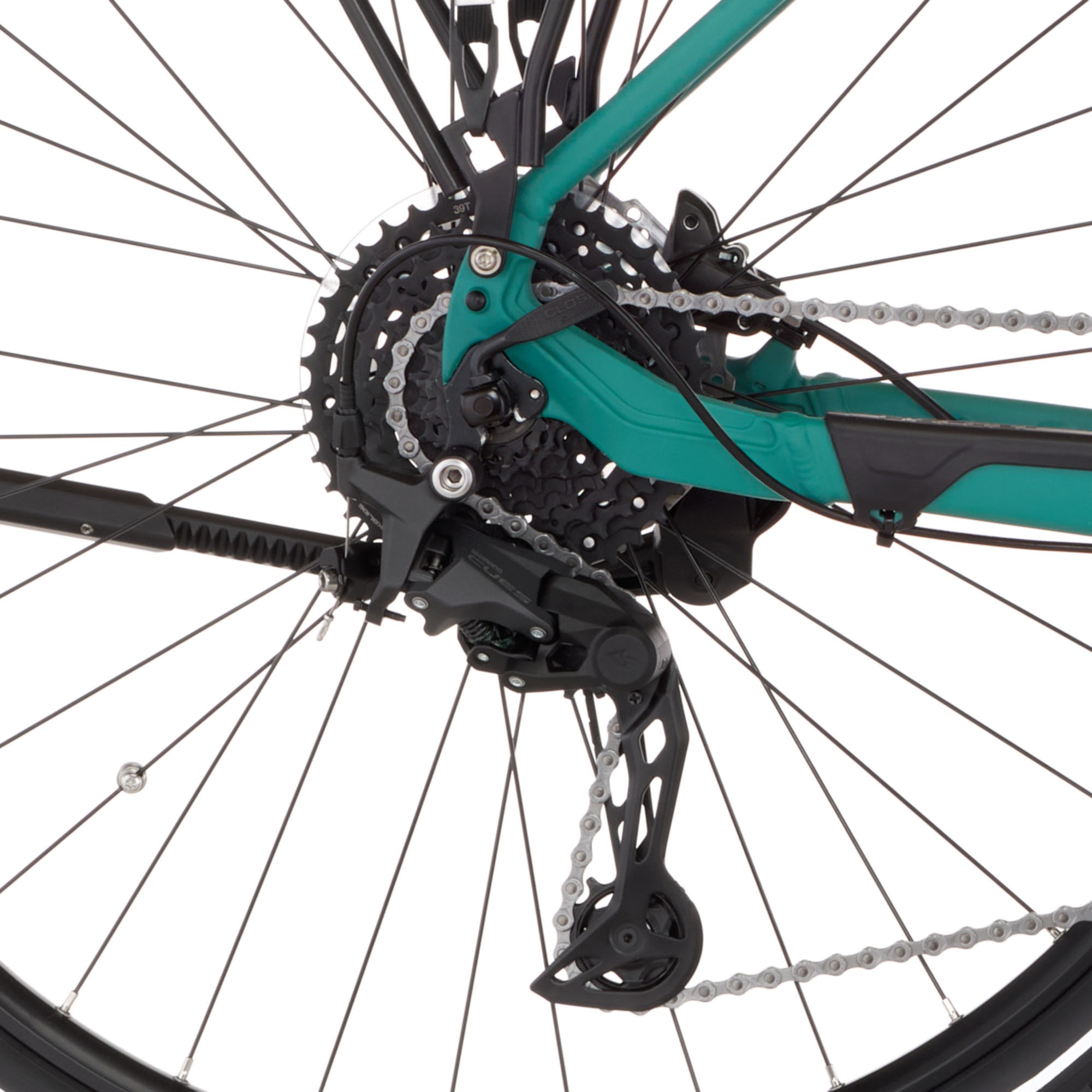 FISCHER Fahrrad E-Bike »TERRA 4.0i 630 45«, 10 Gang, Shimano, CUES, (mit Akku-Ladegerät-mit Werkzeug)