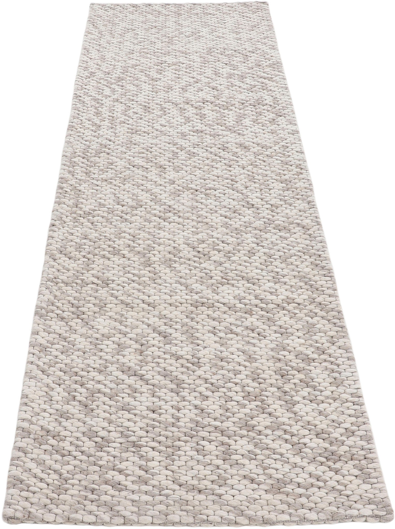 carpetfine Wollteppich »Sina«, rechteckig, 14 mm Höhe, Handweb Teppich, rei günstig online kaufen