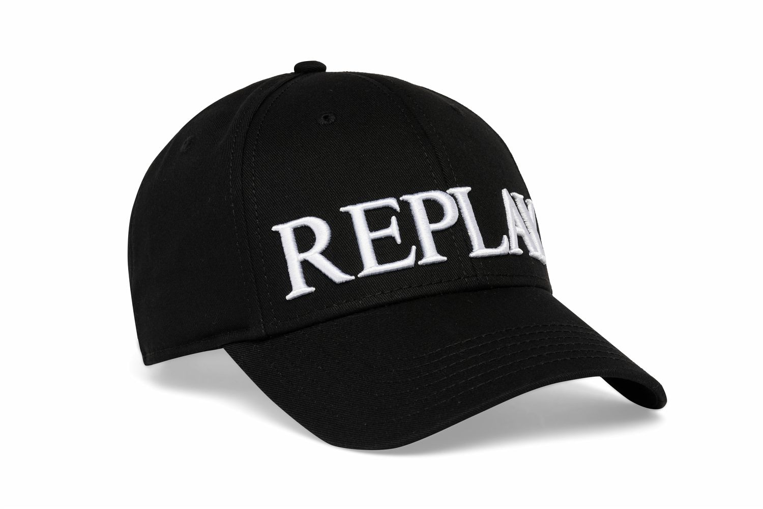 Replay Baseball Cap, mit großem Logo-Schriftzug