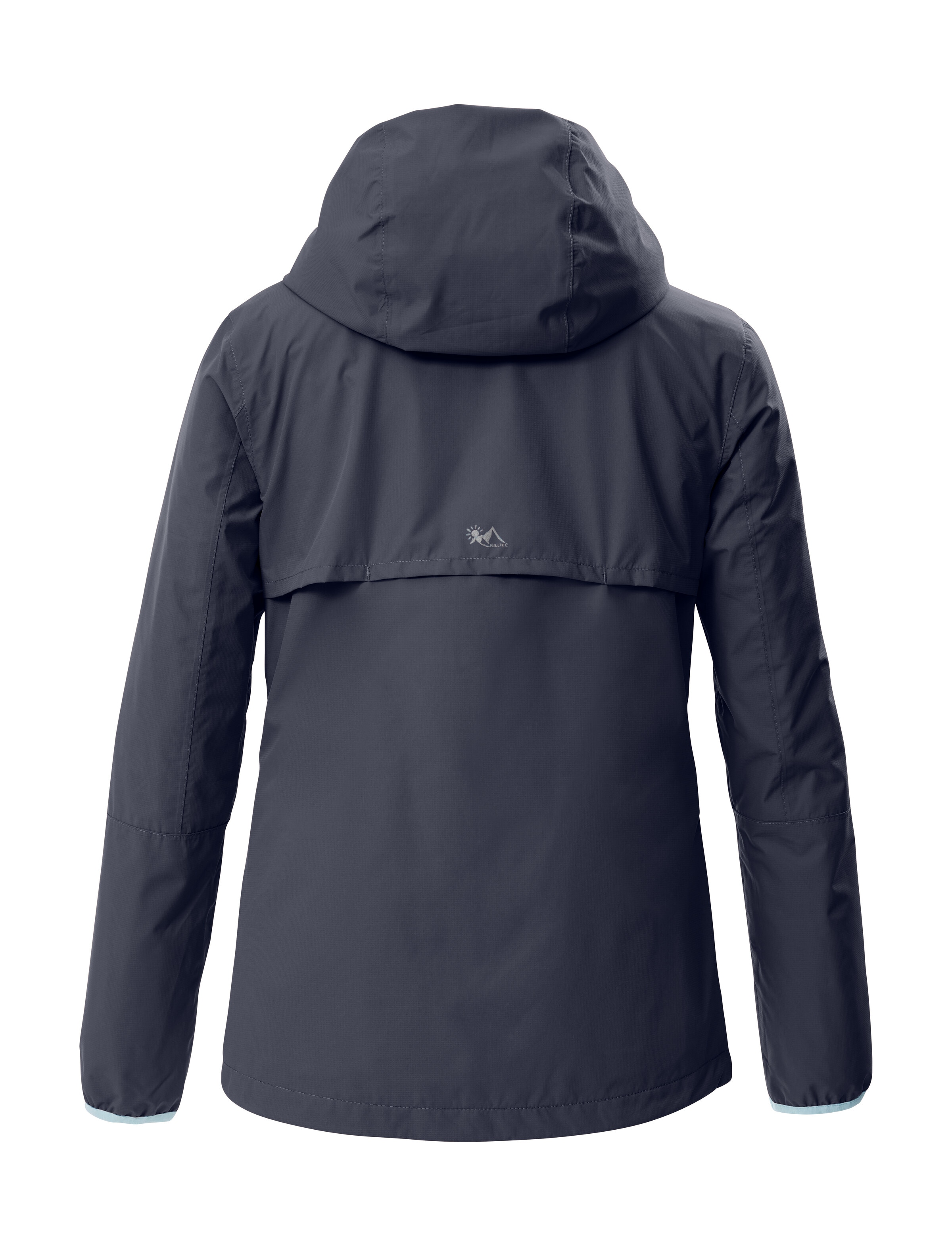Killtec Funktionsjacke »KOS 73 WMN JCKT« Wind- und wasserdicht, atmungsaktiv, packbar, verstellbar