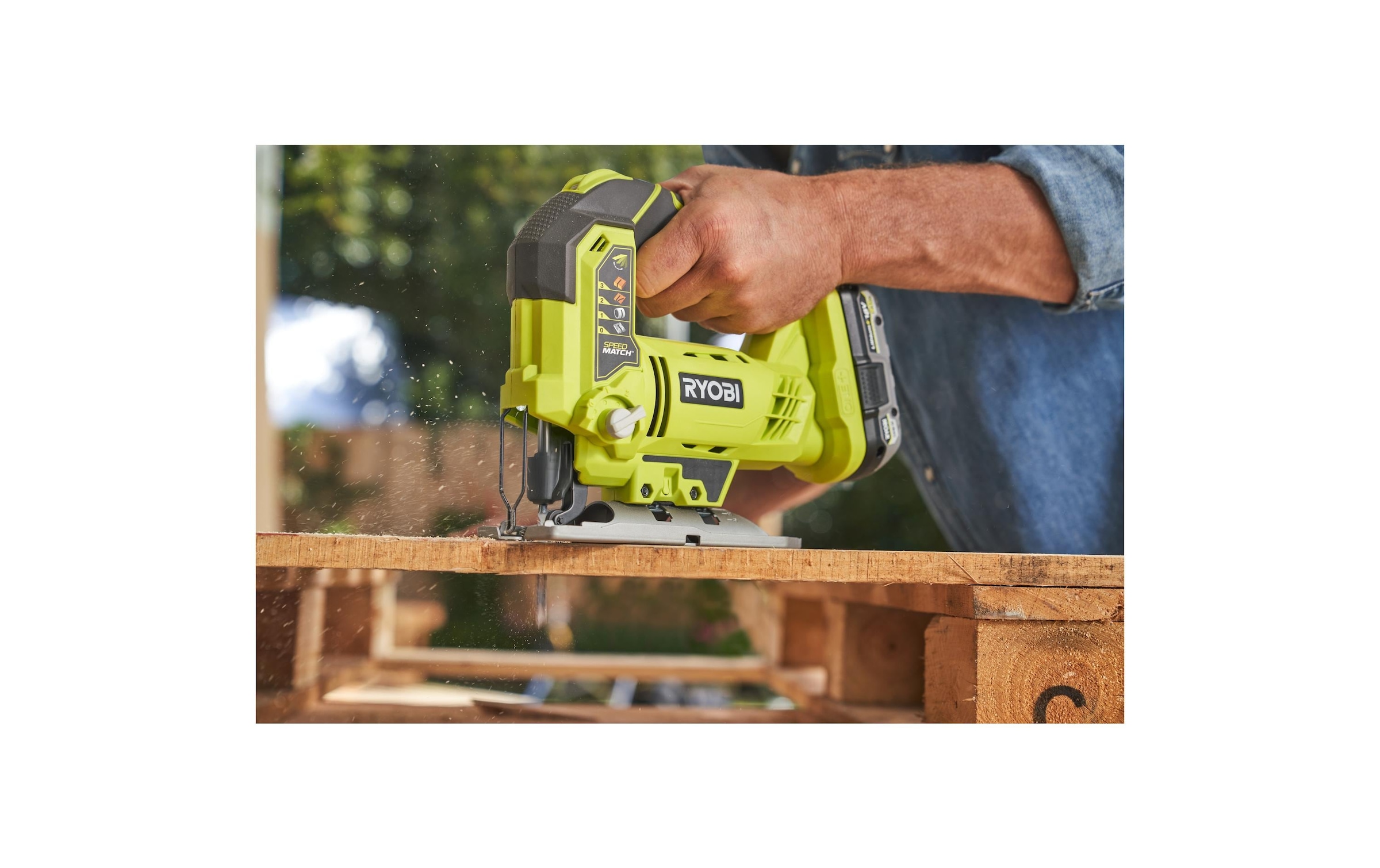 RYOBI Akku-Stichsäge »RYOBI R18JS-0, Solo«