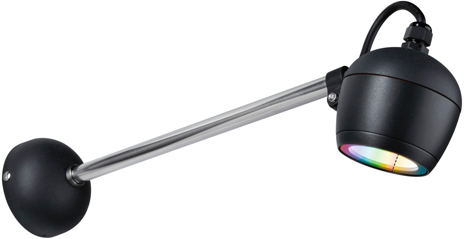 Paulmann LED Gartenleuchte »Outdoor 230V Wall Kikolo RGBW ZigBee«, 1 flammi günstig online kaufen
