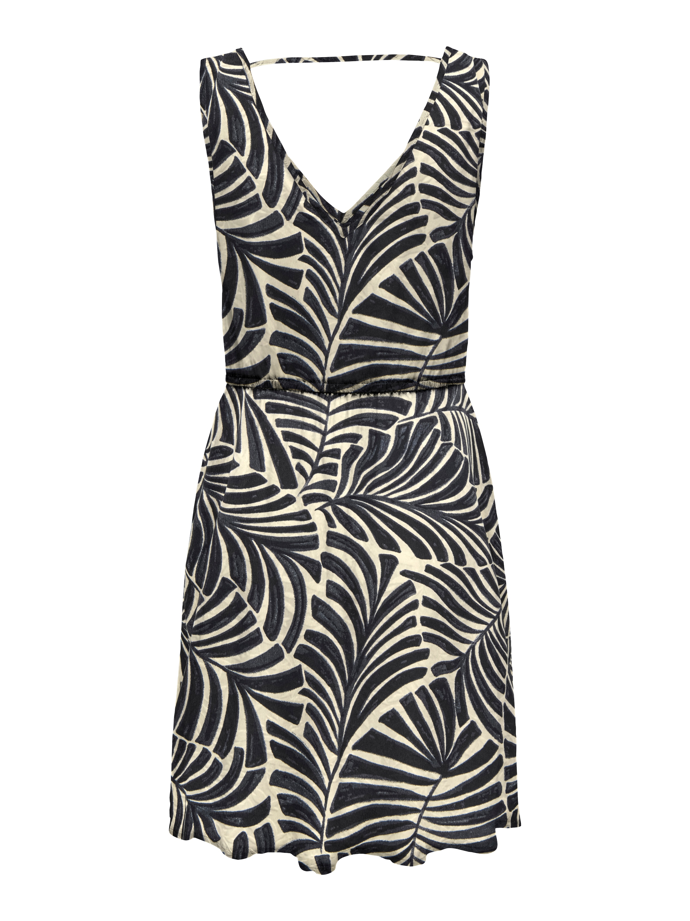 ONLY Minikleid »ONLNOVA LIFE VIS SARA STRING DRESS AOP«, Sommerkleid