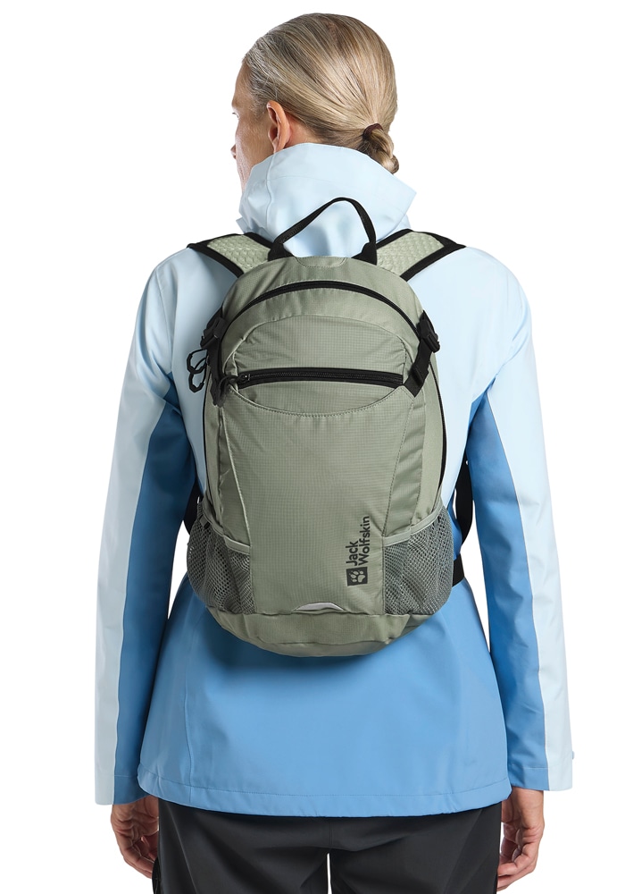 JACK WOLFSKIN Daypack »VELOCITY 12« mint-leaf
