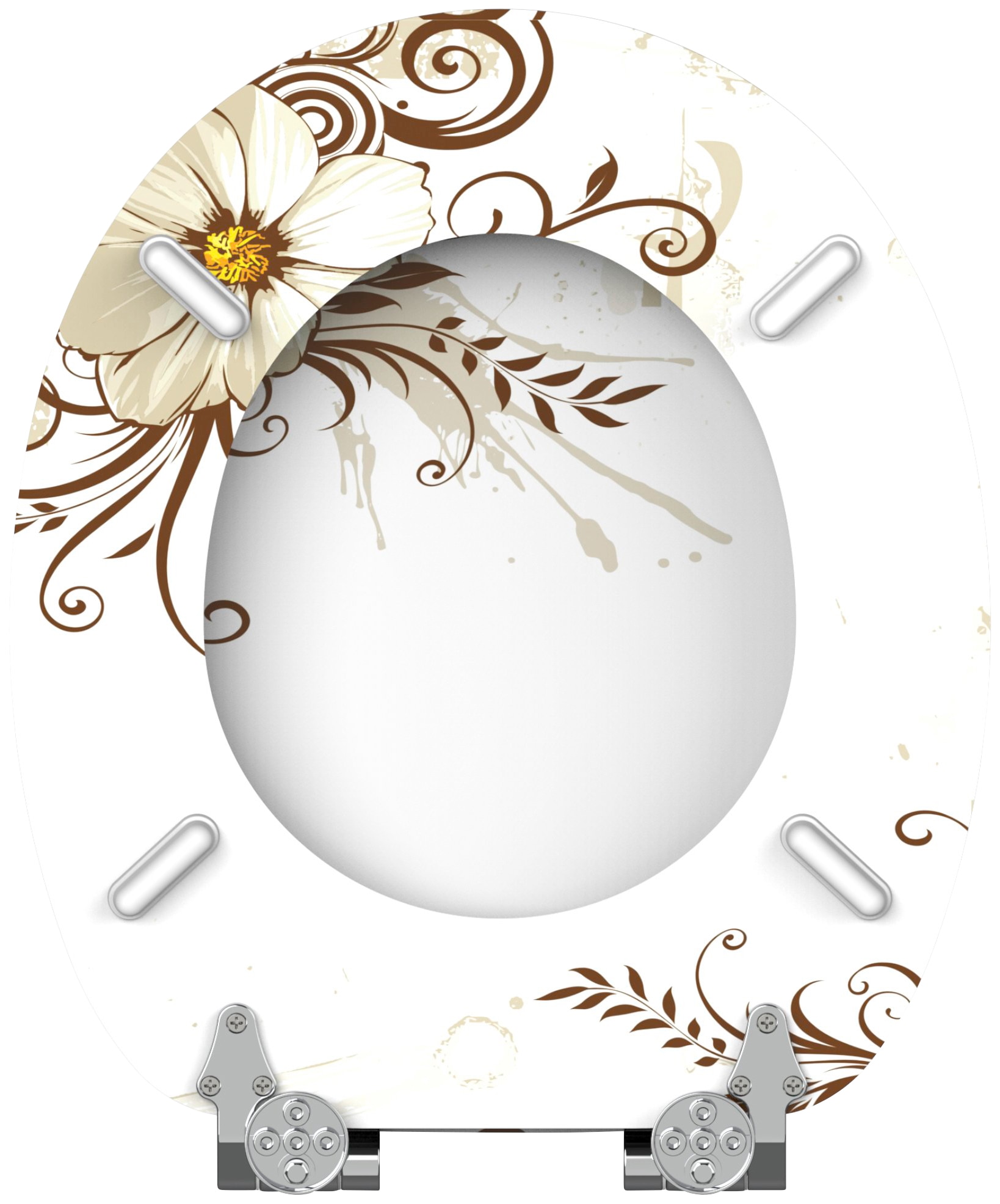 Sanilo WC-Sitz »Flower« mit Absenkautomatik